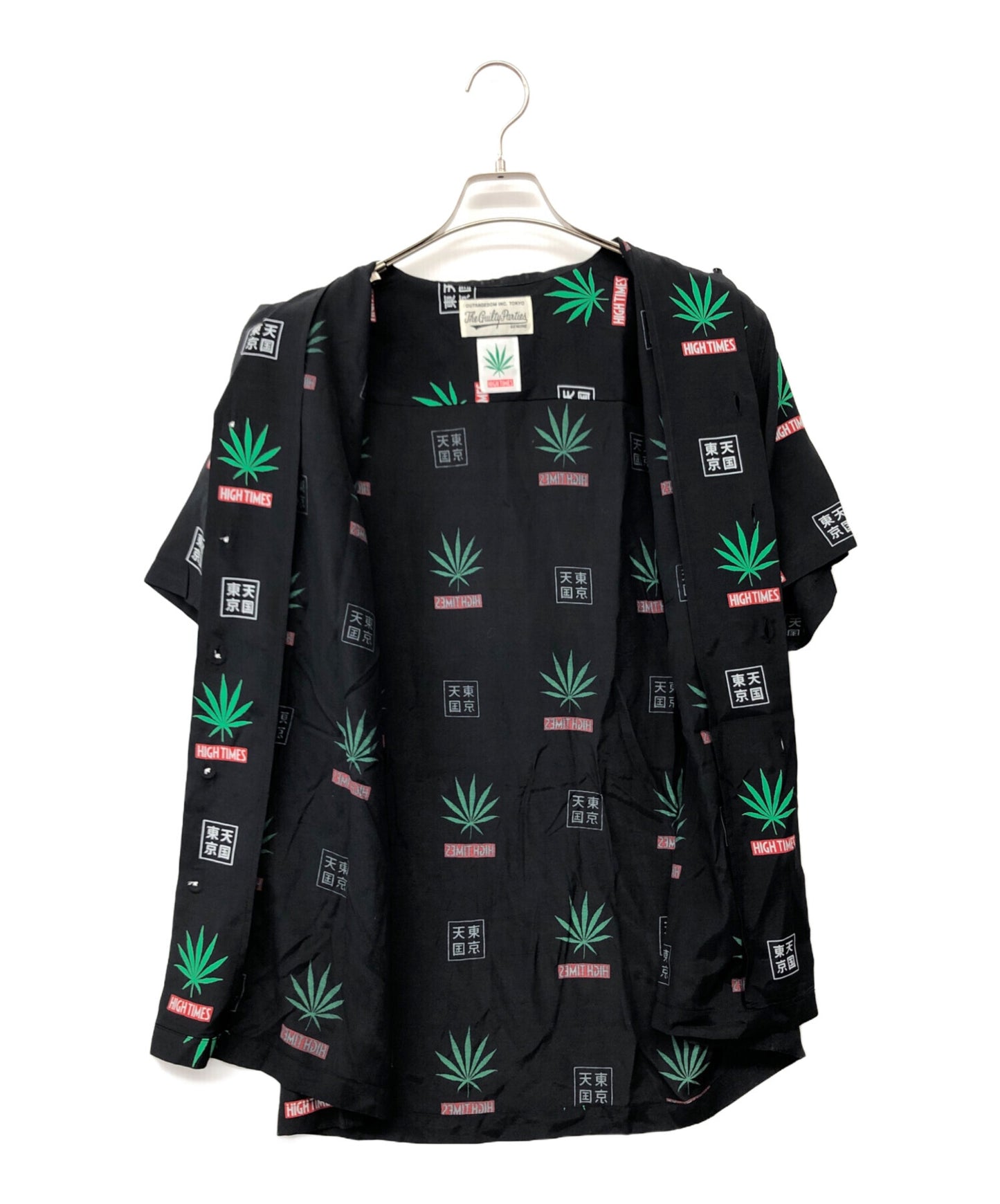 [Pre-owned] WACKO MARIA short-sleeved shirt