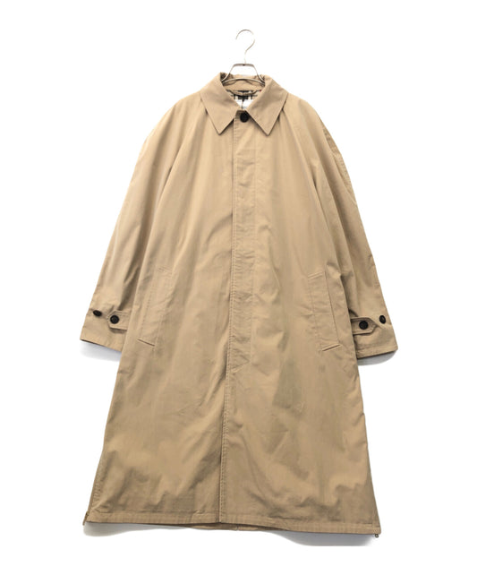 [Pre-owned] BALENCIAGA Stencil Collar Coat with Liner 646775-TJP01