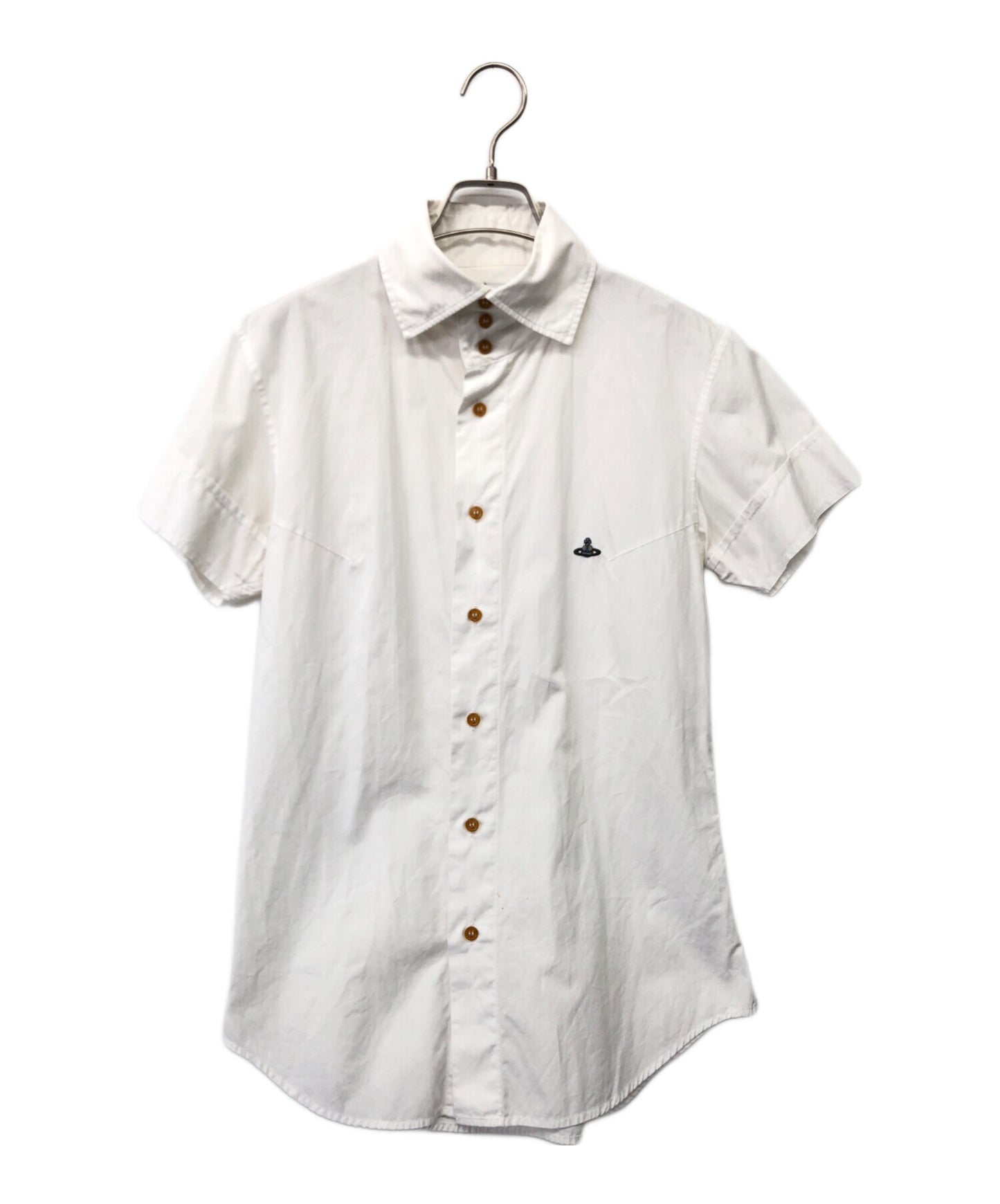 [Pre-owned] Vivienne Westwood short-sleeved shirt 4145-2192