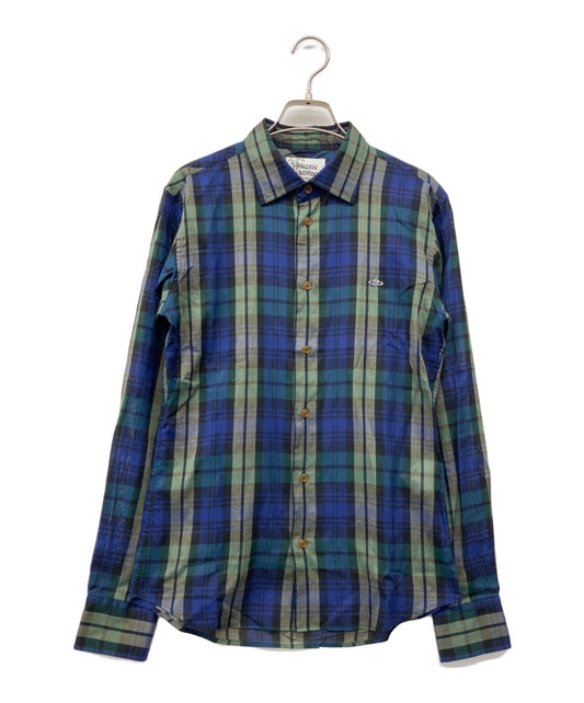 [Pre-owned] Vivienne Westwood long-sleeved shirt VW-WR-82090