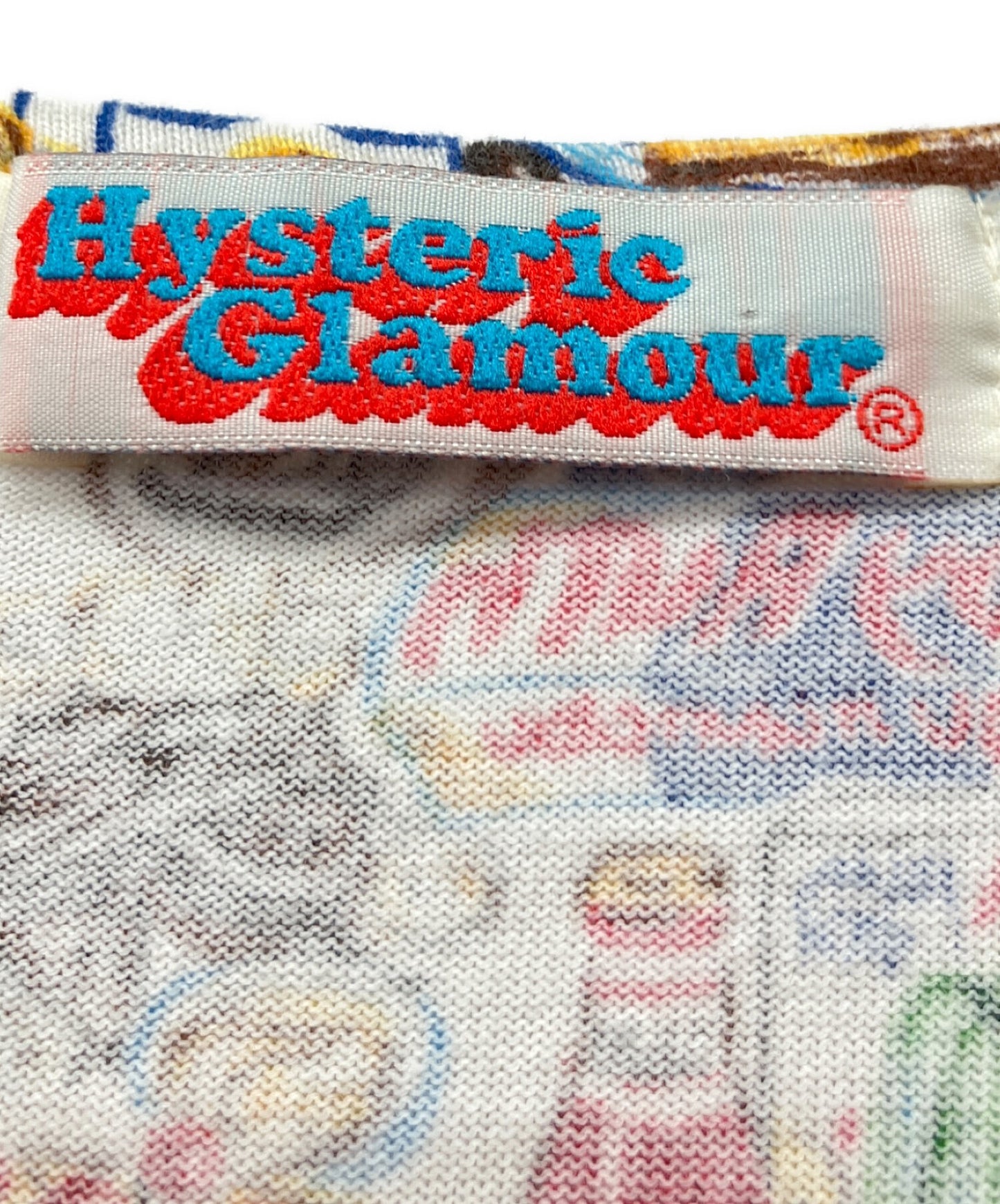 [Pre-owned] Hysteric Glamour Short Sleeve Dress