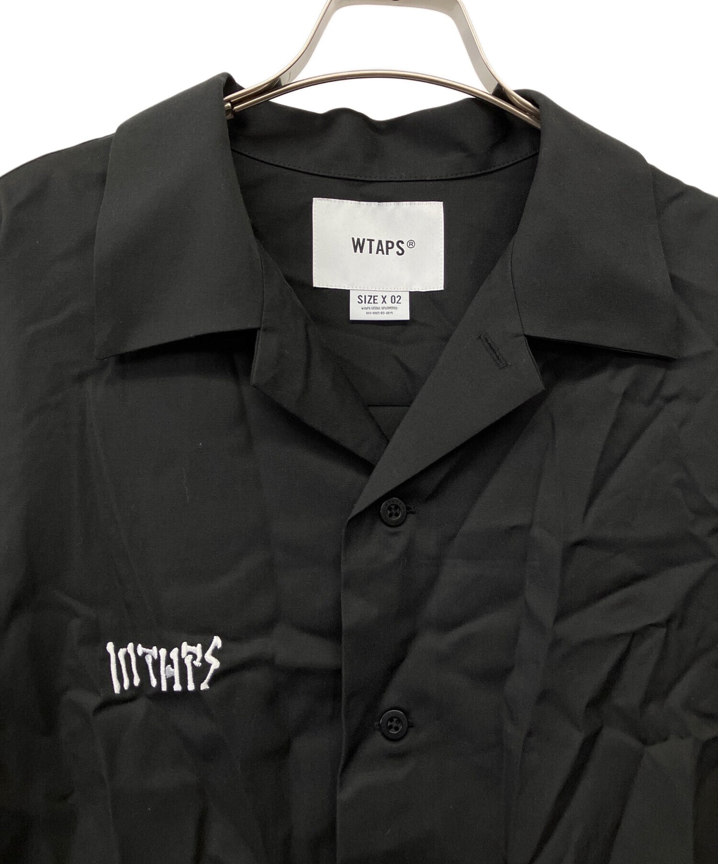 [Pre-owned] WTAPS long-sleeved shirt 252TQDT-SHM06