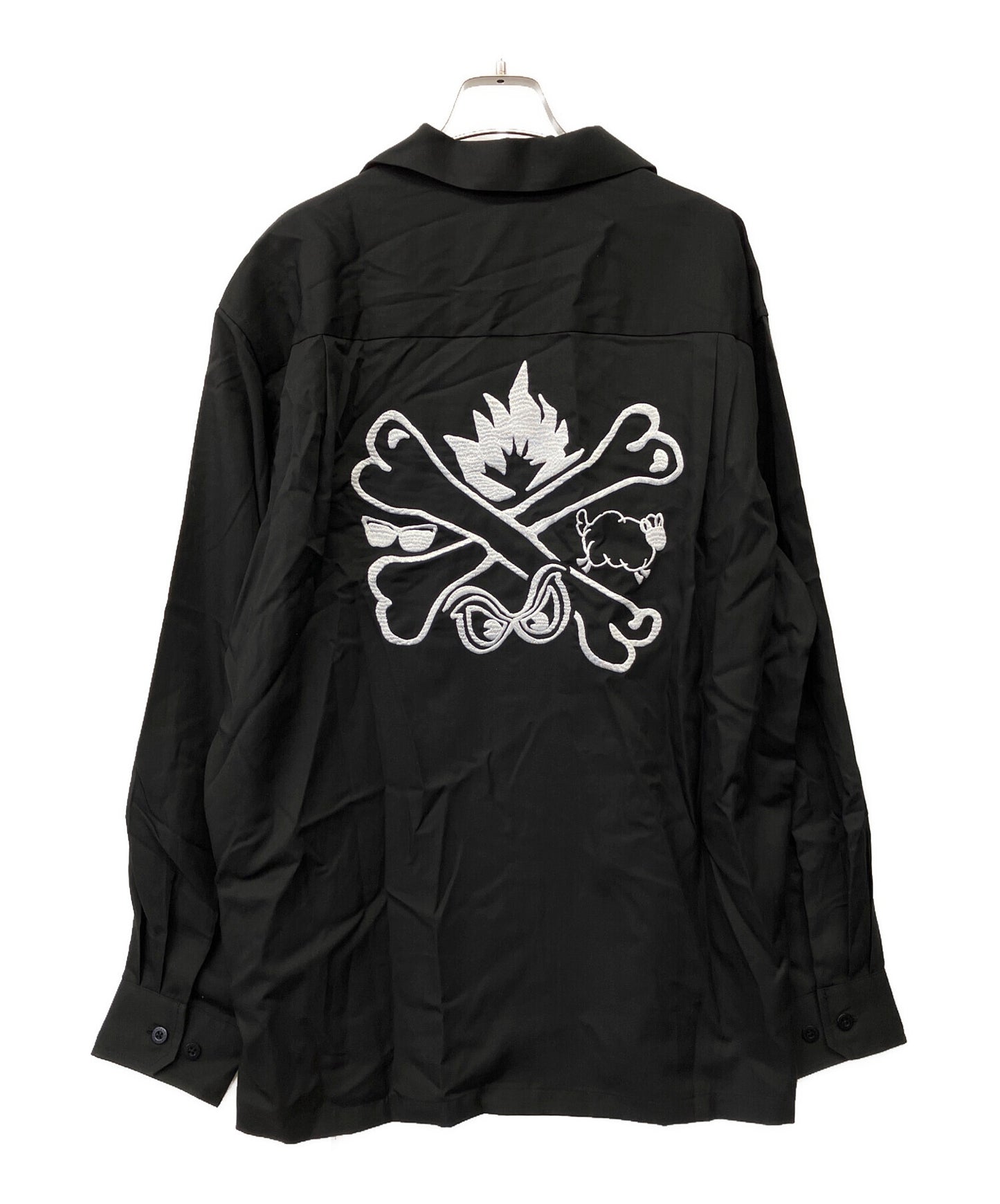 [Pre-owned] WTAPS long-sleeved shirt 252TQDT-SHM06
