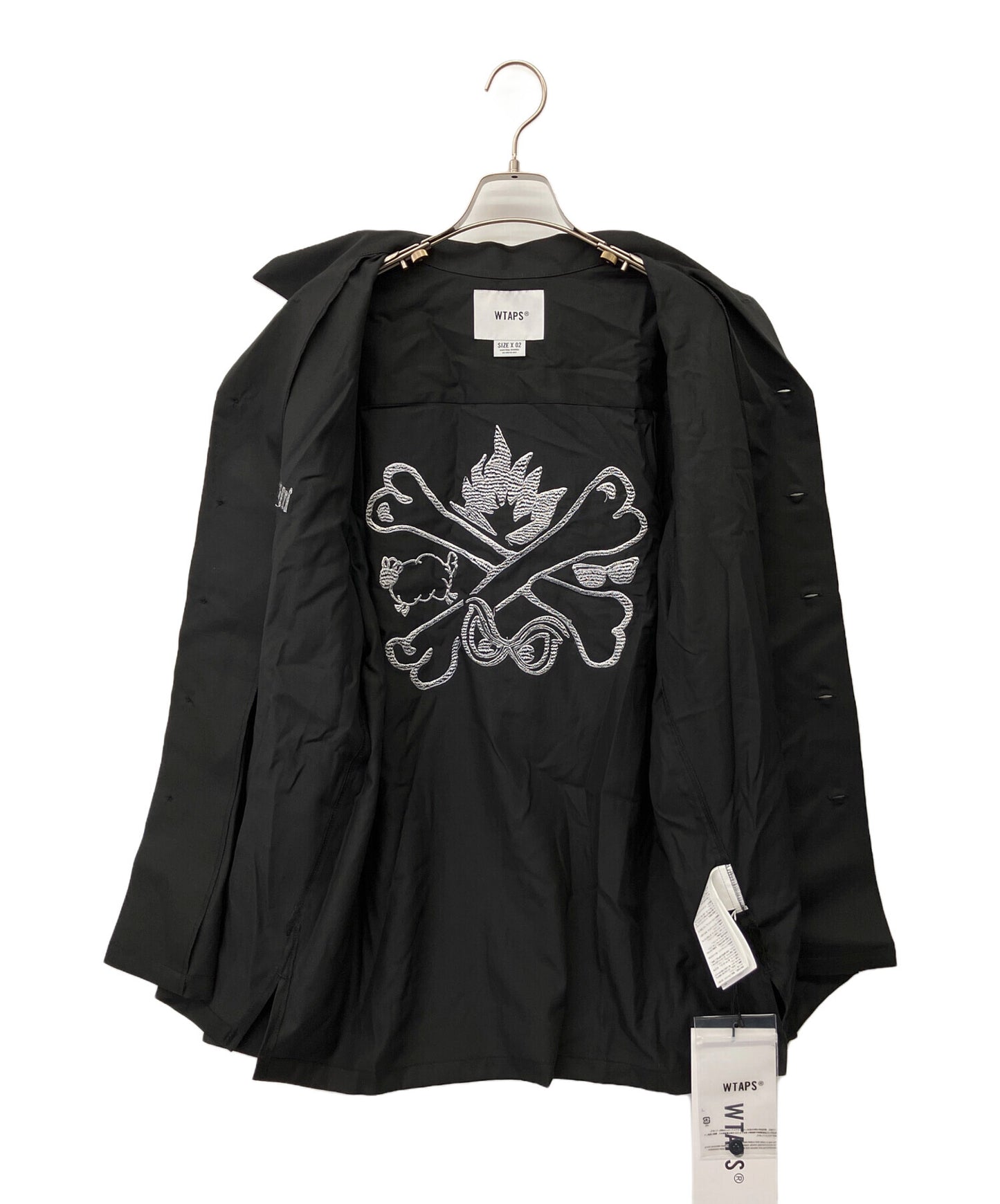 [Pre-owned] WTAPS long-sleeved shirt 252TQDT-SHM06