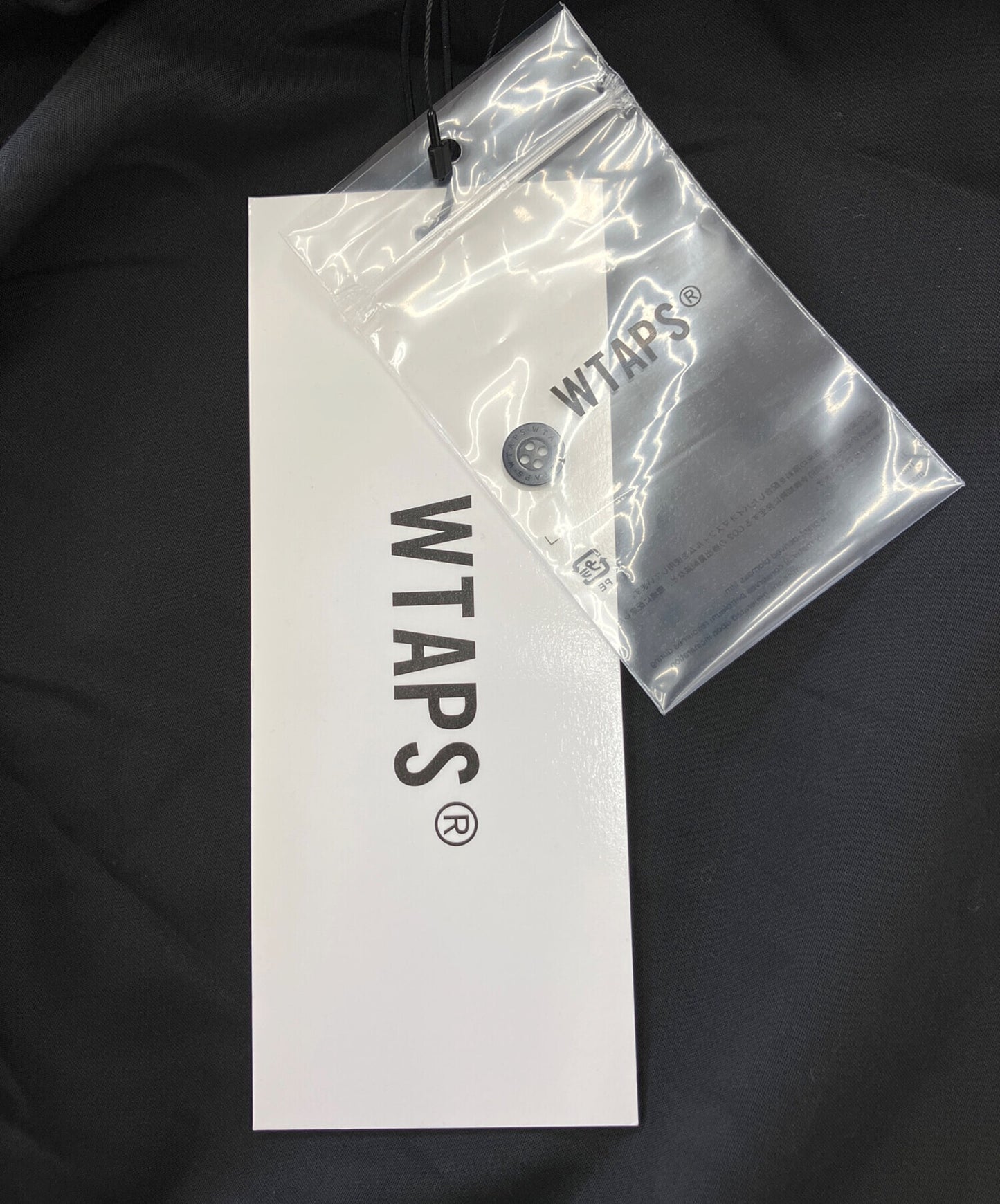 [Pre-owned] WTAPS long-sleeved shirt 252TQDT-SHM06