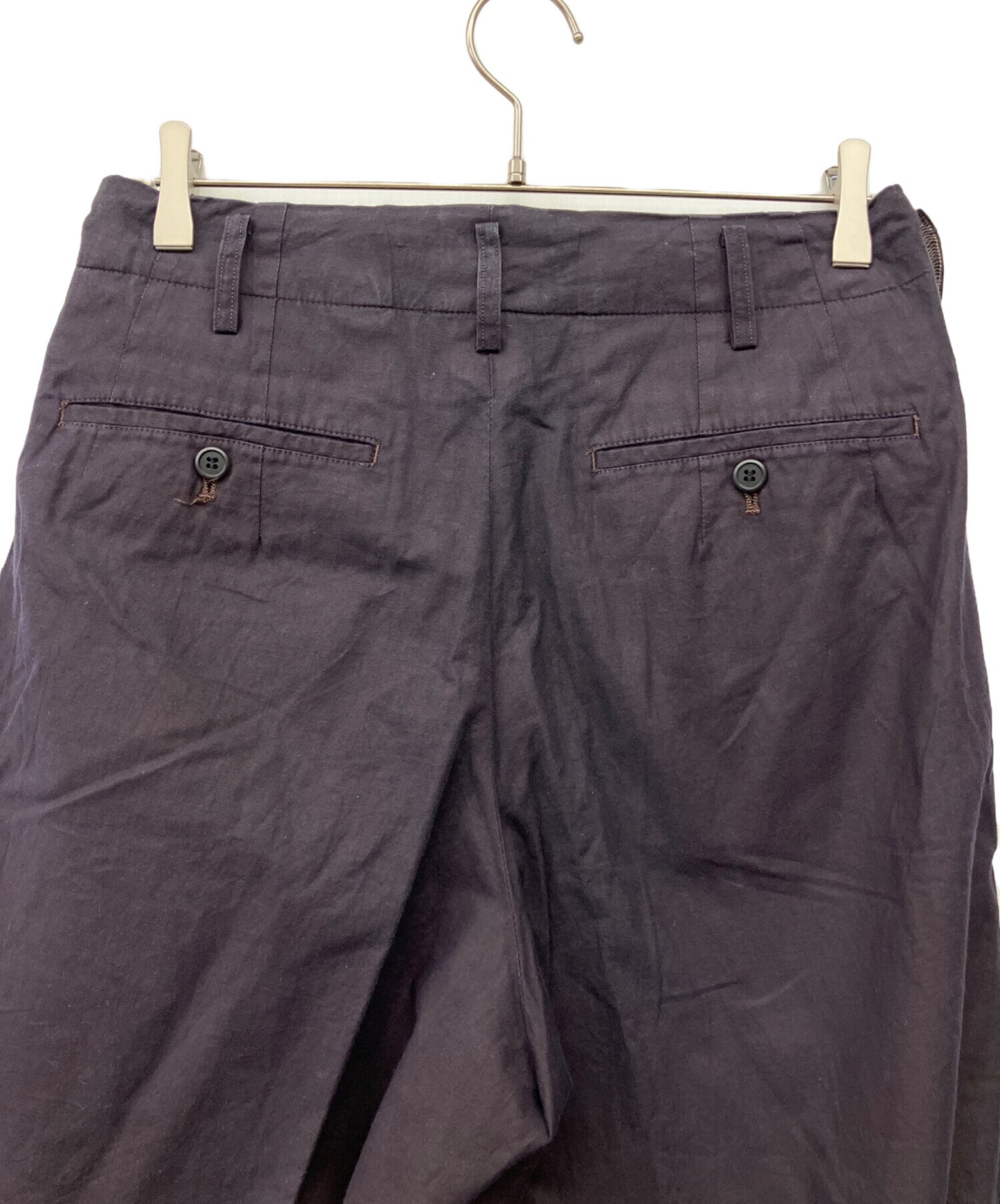[Pre-owned] Yohji Yamamoto pour homme slacks H0-P01-041