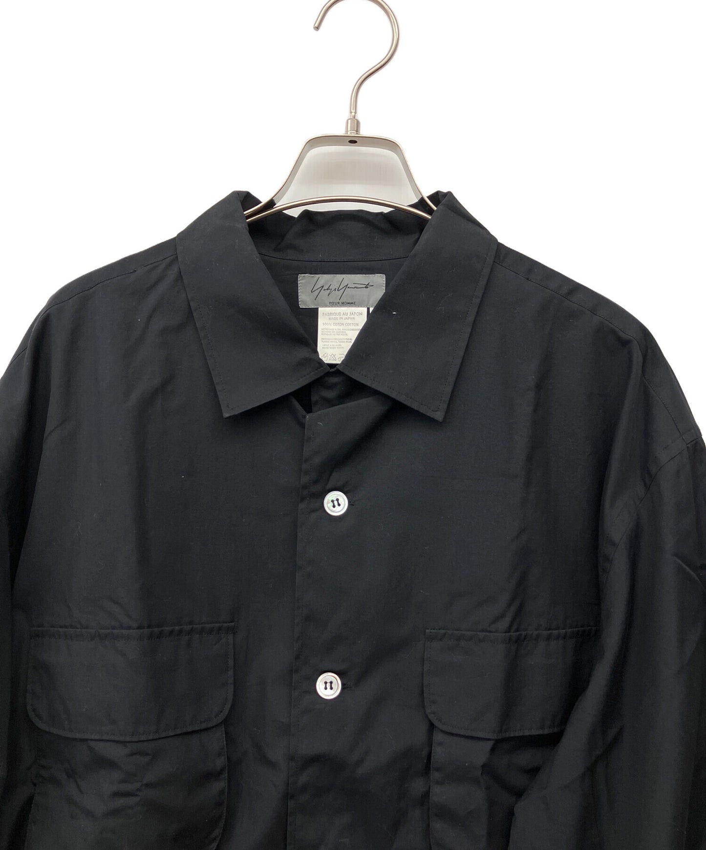 [Pre-owned] Yohji Yamamoto pour homme long-sleeved shirt HS-B27-061