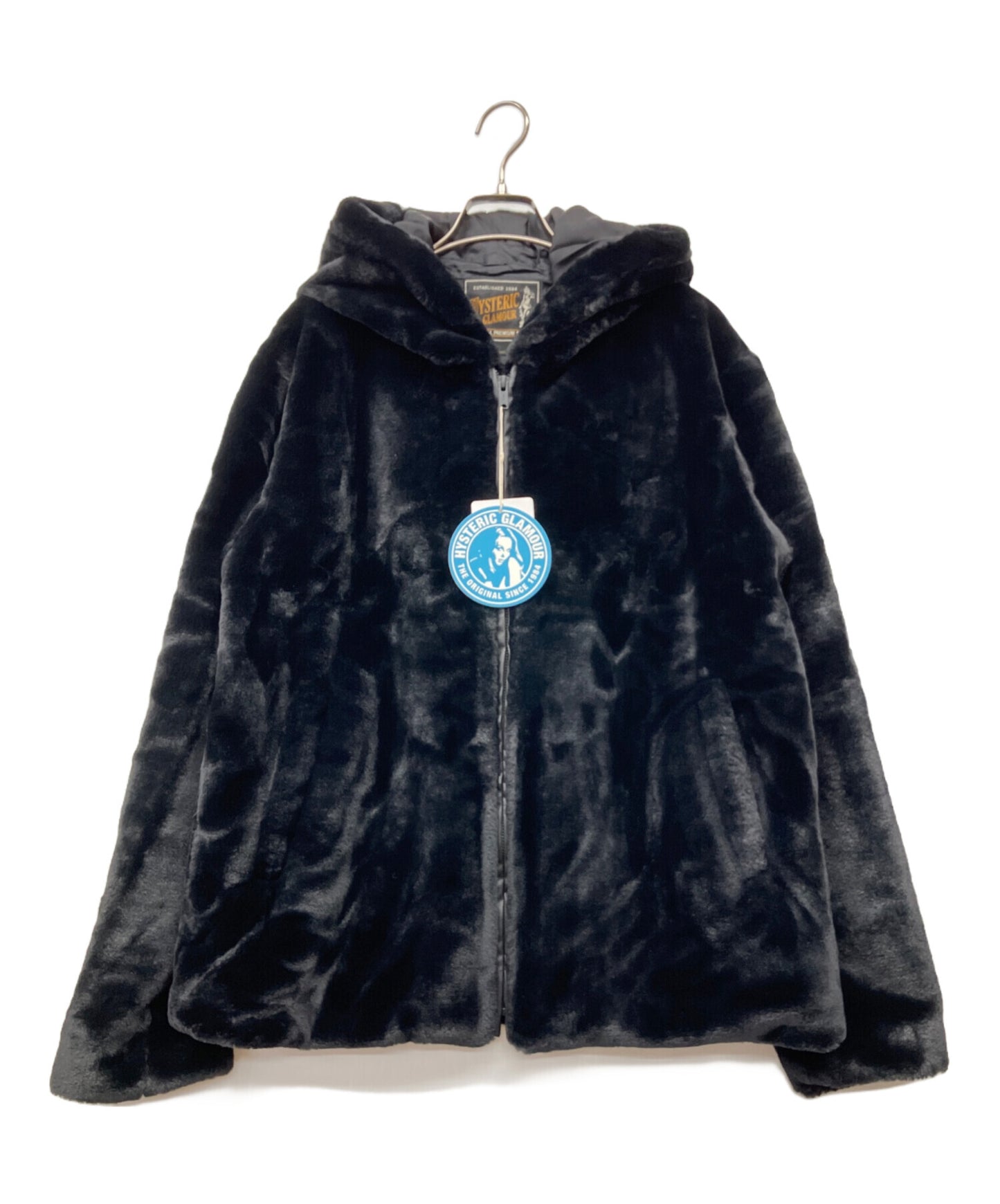 [Pre-owned] Hysteric Glamour Faux fur jacket 02173AB29
