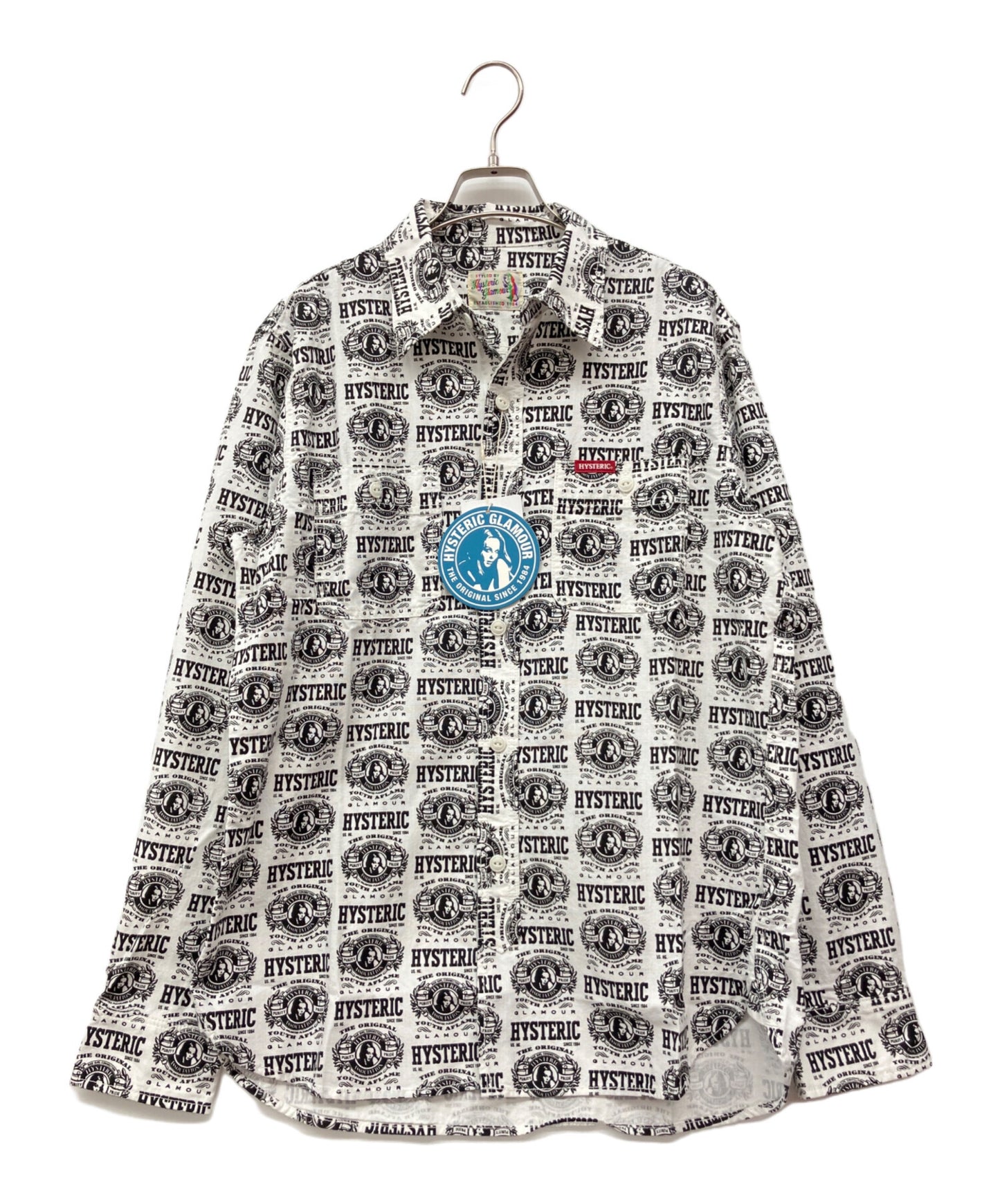 [Pre-owned] Hysteric Glamour long-sleeved shirt 0263AH11