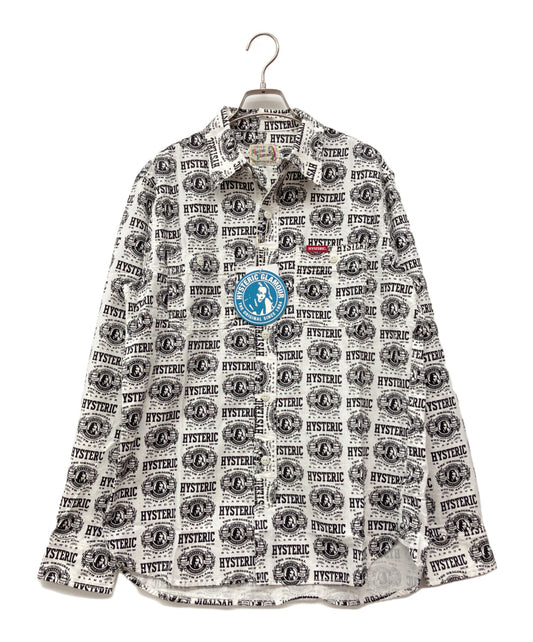 [Pre-owned] Hysteric Glamour long-sleeved shirt 0263AH11