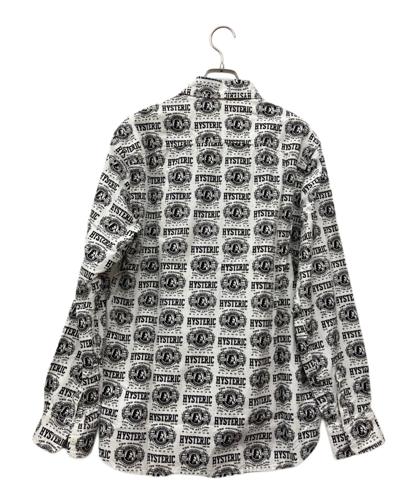 [Pre-owned] Hysteric Glamour long-sleeved shirt 0263AH11