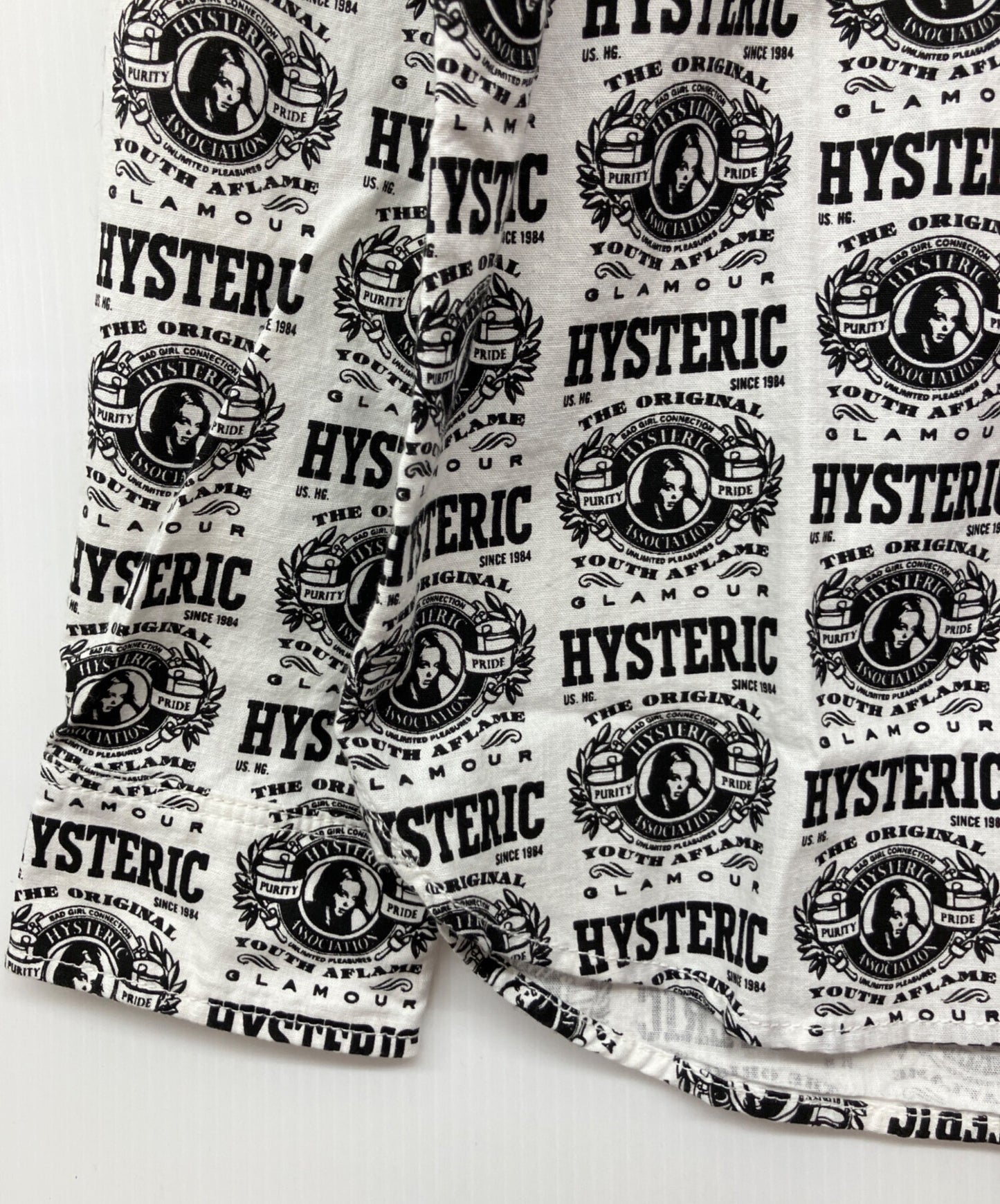[Pre-owned] Hysteric Glamour long-sleeved shirt 0263AH11