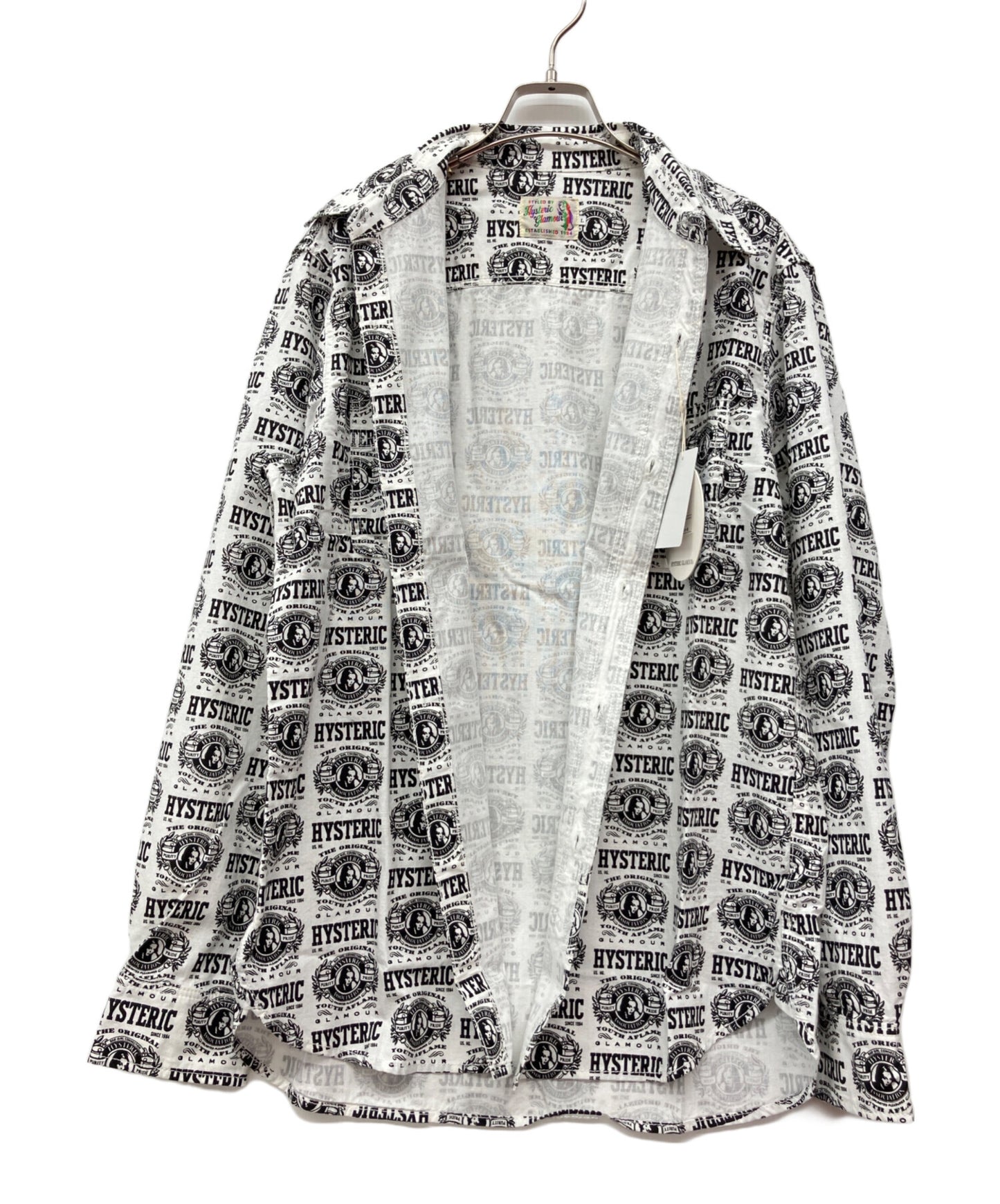 [Pre-owned] Hysteric Glamour long-sleeved shirt 0263AH11