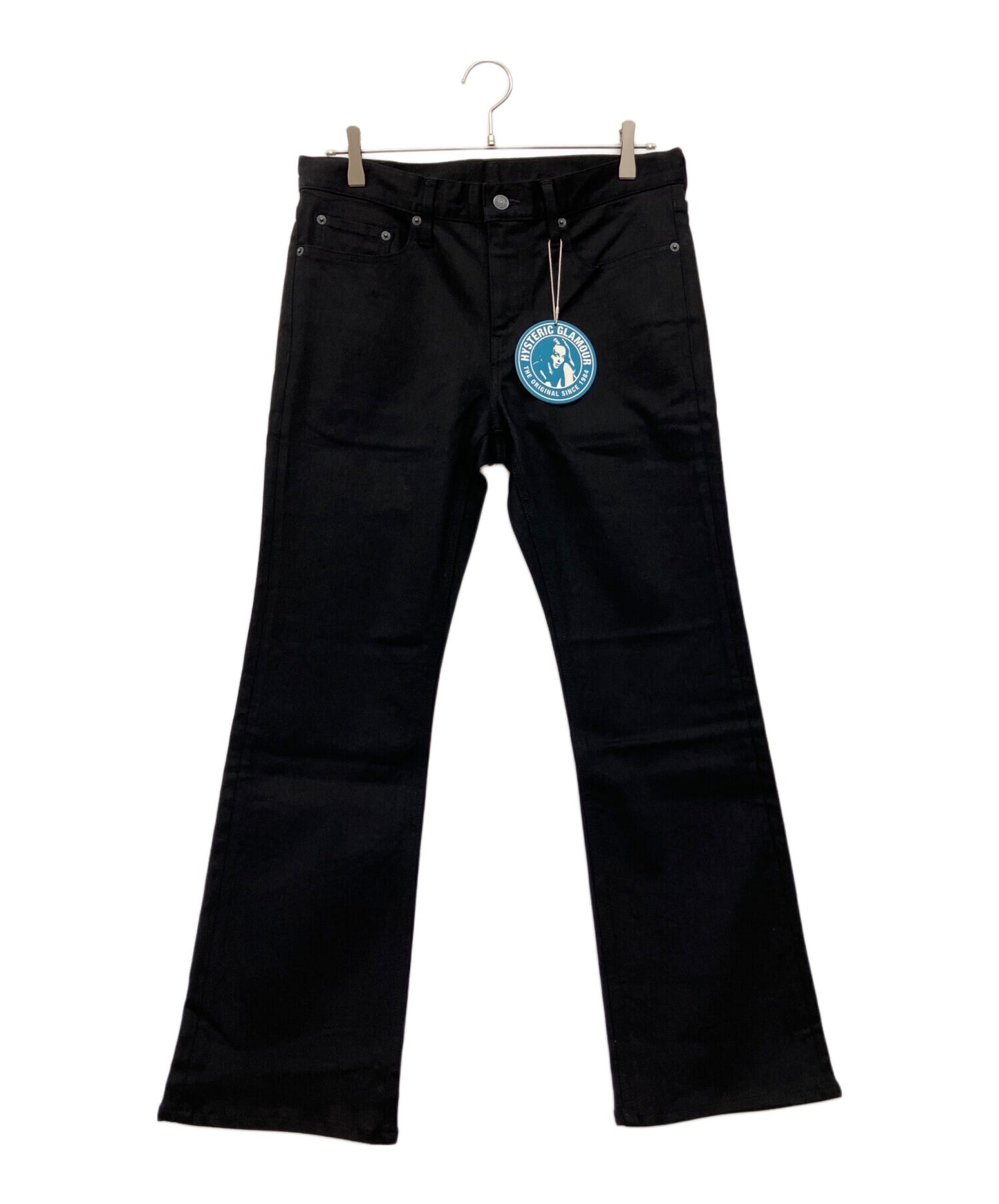 [Pre-owned] Hysteric Glamour Stie-lo embroidered bootcut pants 02183AP18
