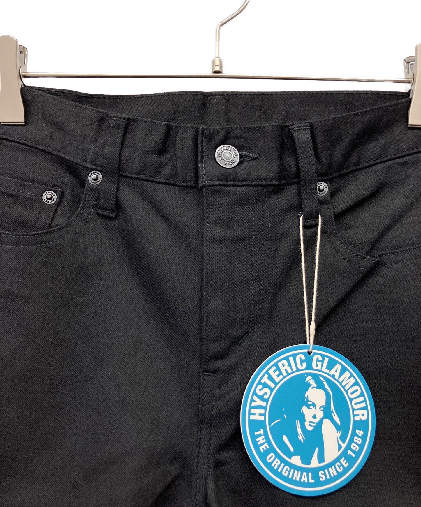 [Pre-owned] Hysteric Glamour Stie-lo embroidered bootcut pants 02183AP18