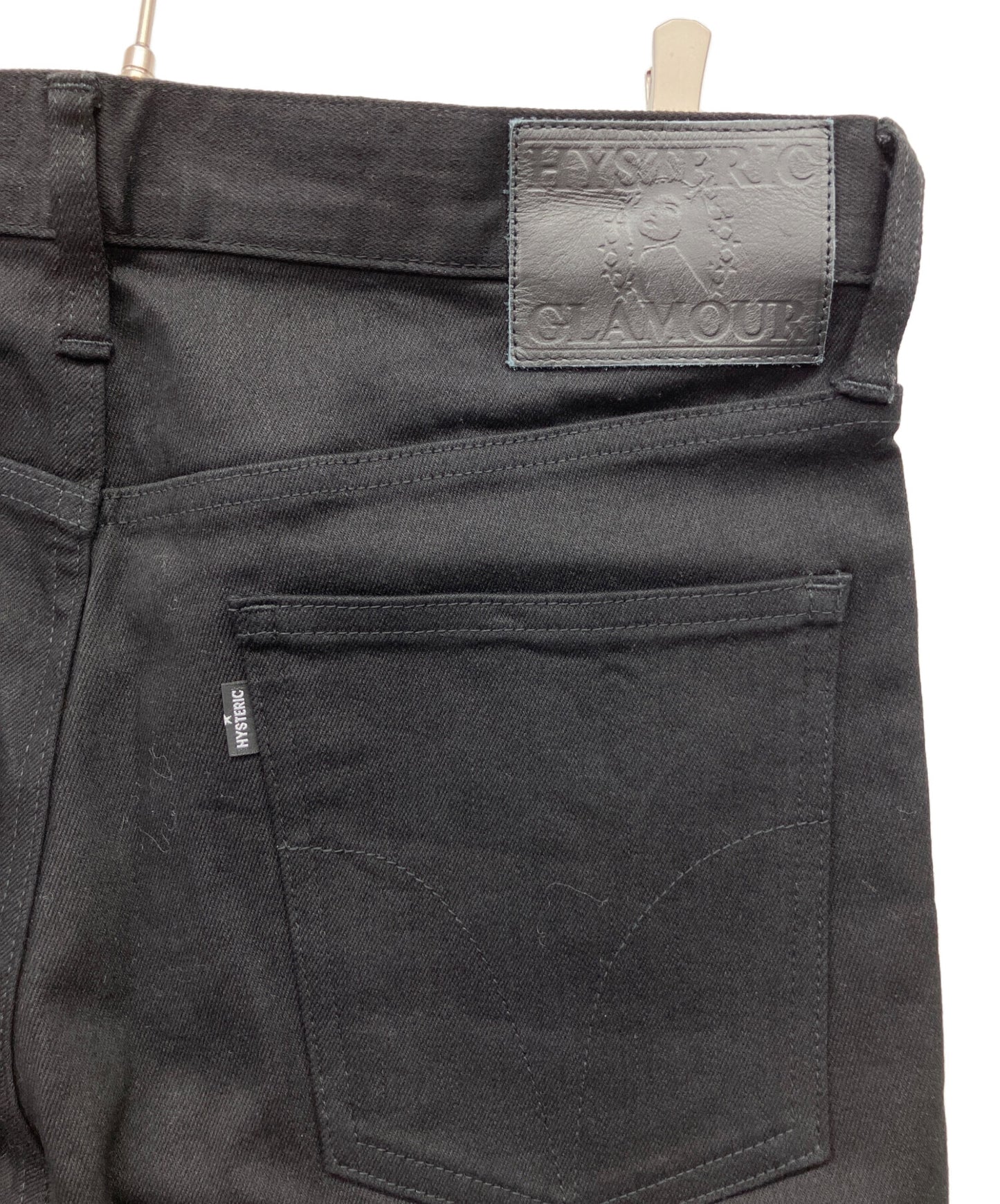 [Pre-owned] Hysteric Glamour Stie-lo embroidered bootcut pants 02183AP18