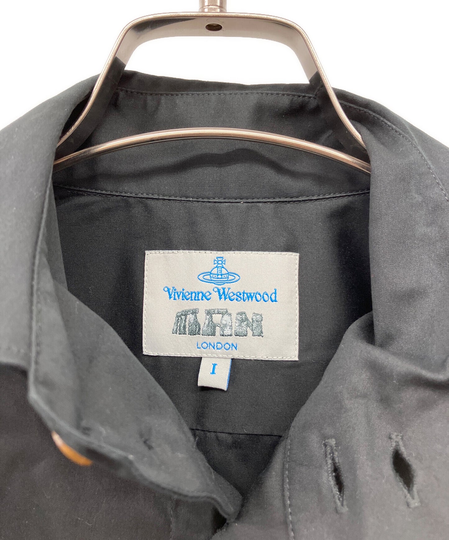 [Pre-owned] Vivienne Westwood 00's Orb Embroidery One Point L/S Laika Period Made in Italy 4747-2032