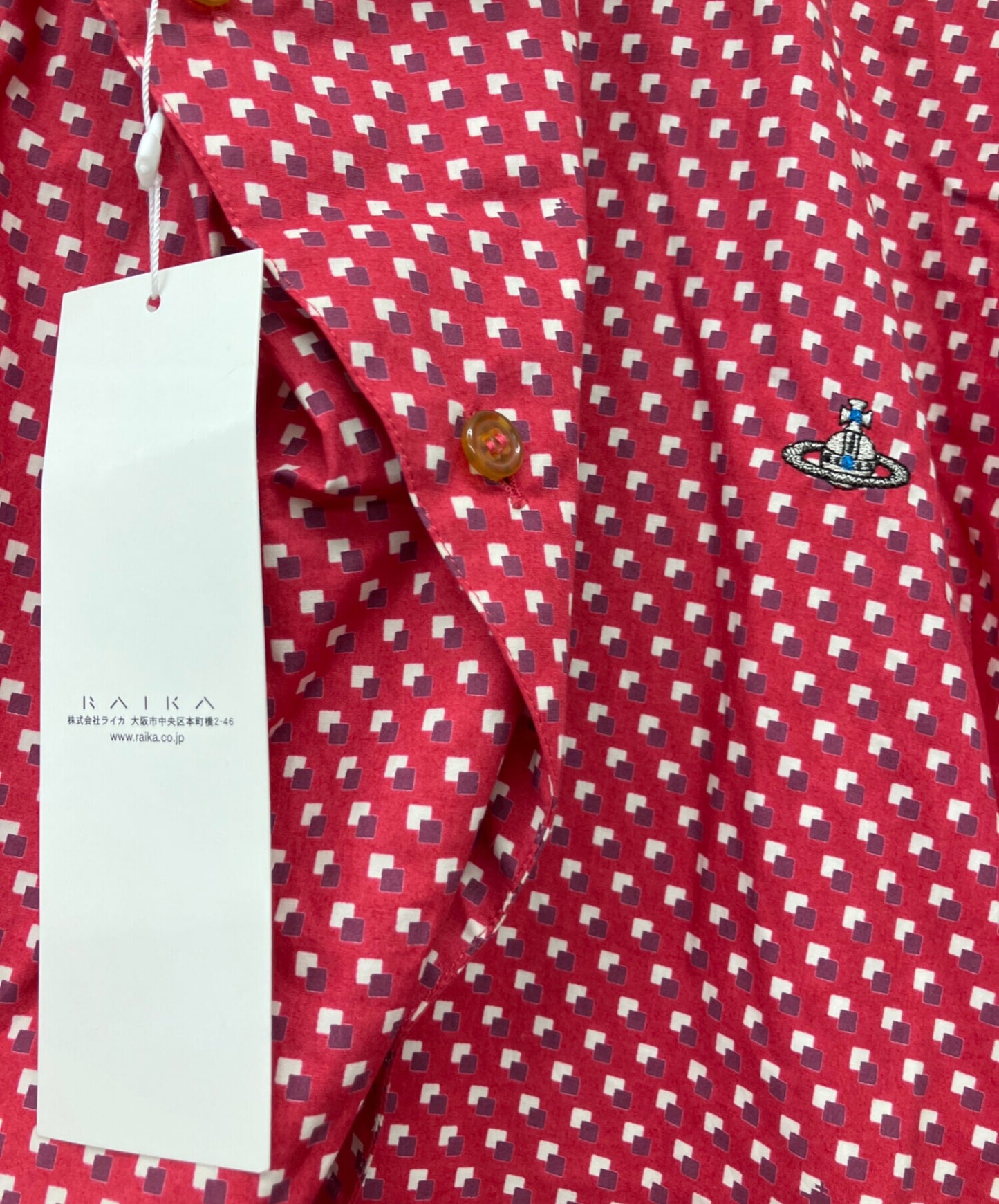 [Pre-owned] Vivienne Westwood 00's All-over Twist Design Laika Period Made in Japan 4945-2012