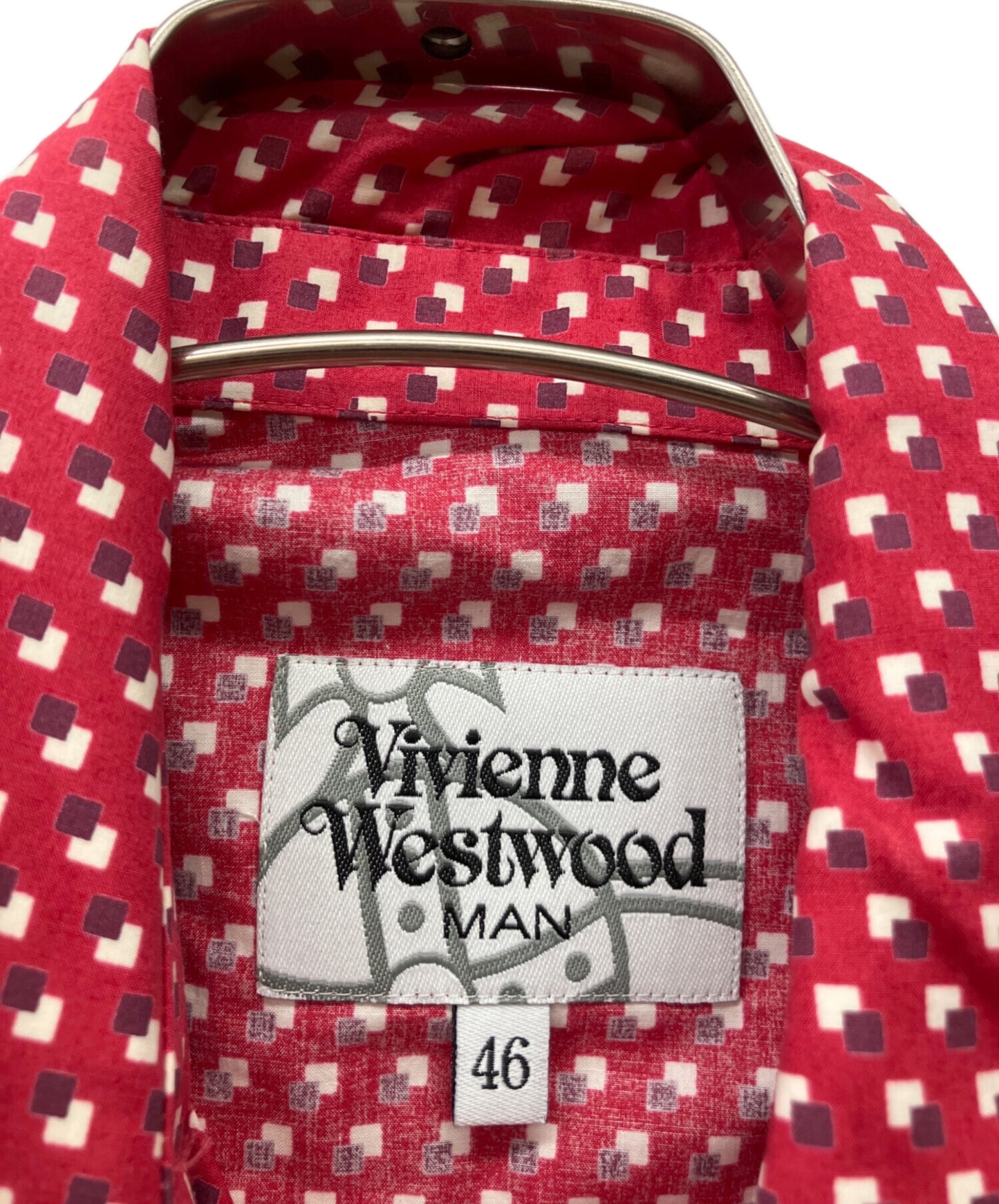 [Pre-owned] Vivienne Westwood 00's All-over Twist Design Laika Period Made in Japan 4945-2012