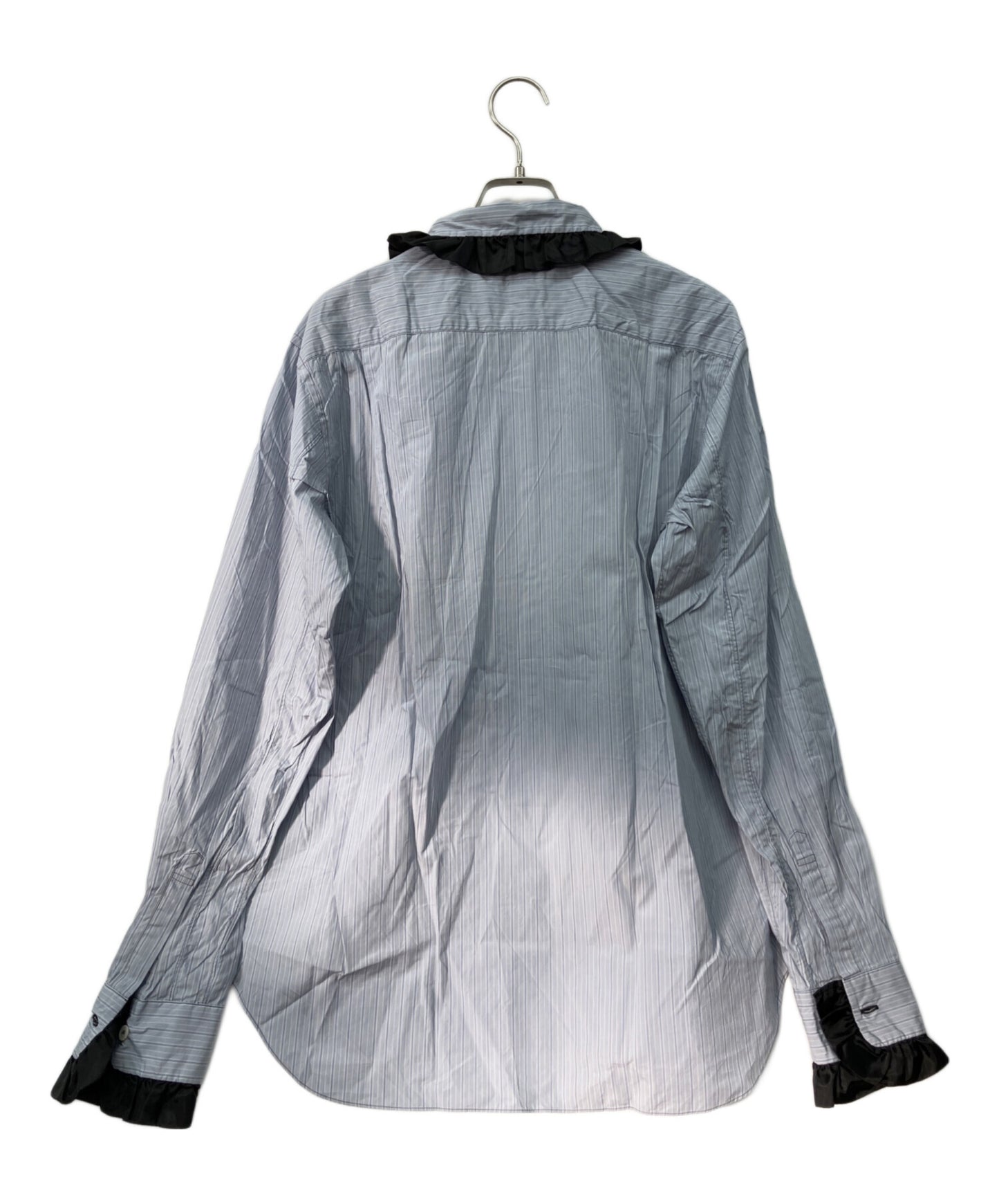 [Pre-owned] COMME des GARCONS Ruffle collar decoration L/S PH-B038