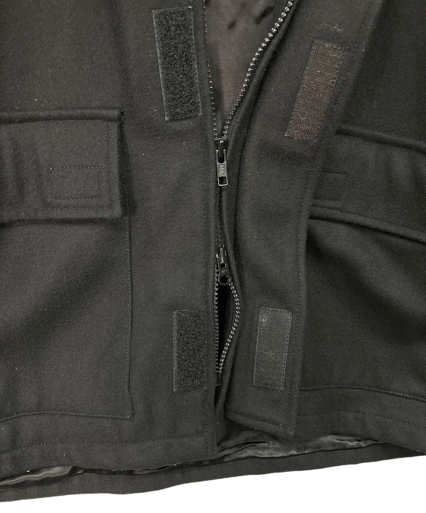[Pre-owned] stussy Late 90's OLD stussy N.Y.L.T.L.A wool coat