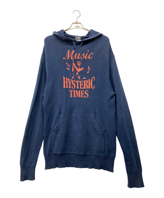 [Pre-owned] Hysteric Glamour Knit Hoodie 0263NS04