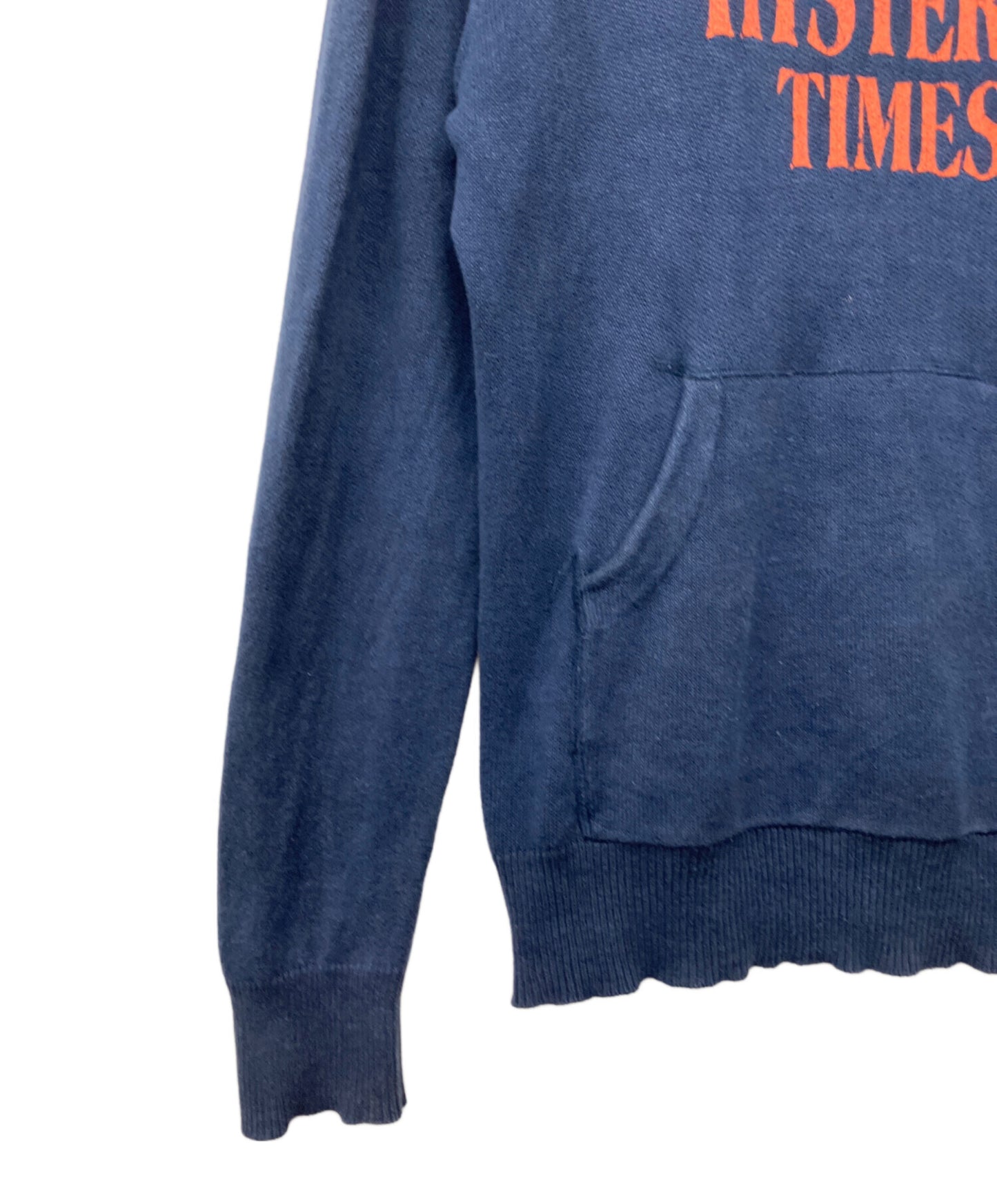 [Pre-owned] Hysteric Glamour Knit Hoodie 0263NS04