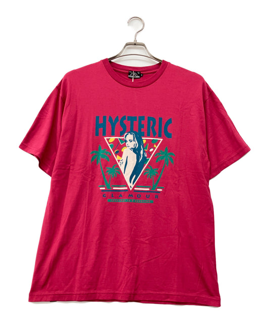 [Pre-owned] Hysteric Glamour "EVERYDAY IS A VACATION" Printed T-Shirt 02172CT13