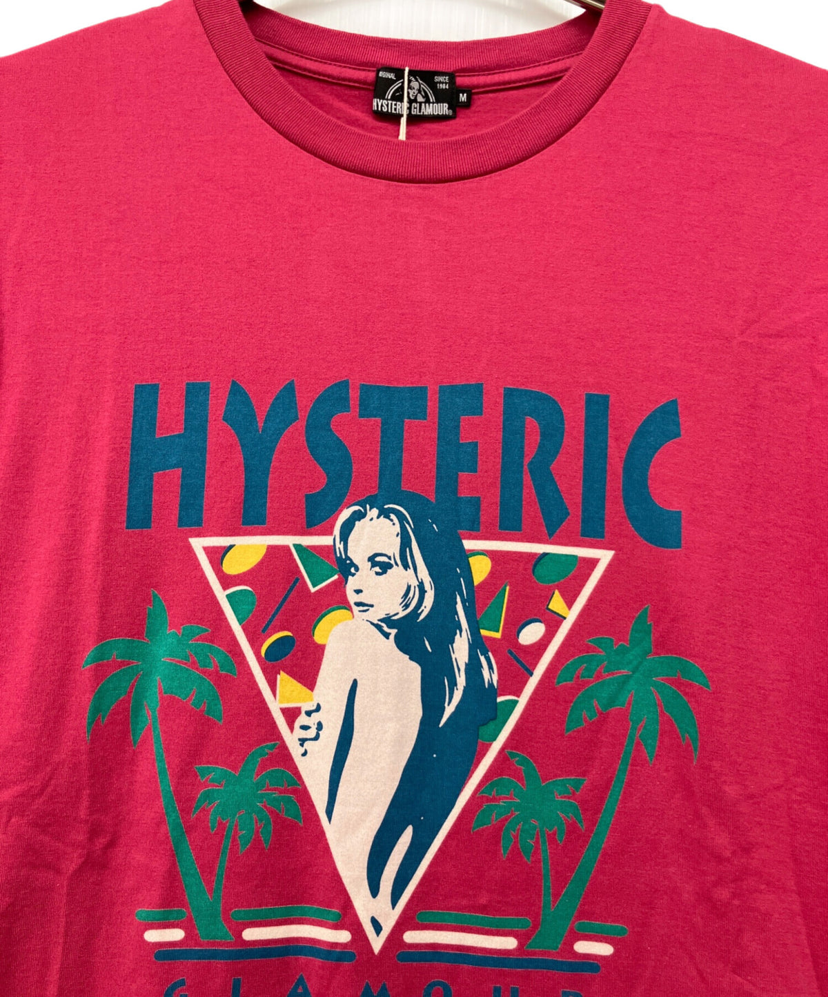 [Pre-owned] Hysteric Glamour "EVERYDAY IS A VACATION" Printed T-Shirt 02172CT13