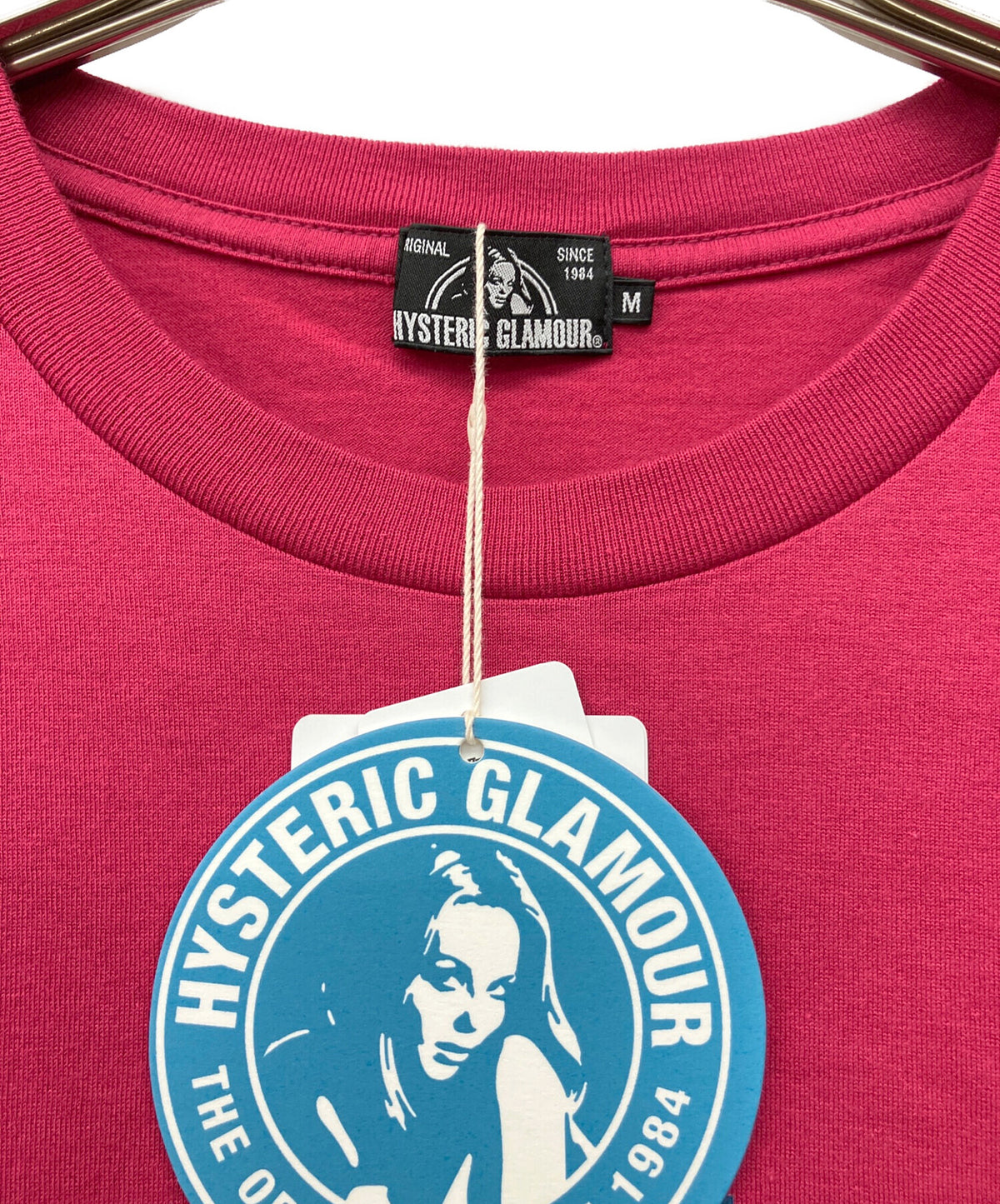 [Pre-owned] Hysteric Glamour "EVERYDAY IS A VACATION" Printed T-Shirt 02172CT13
