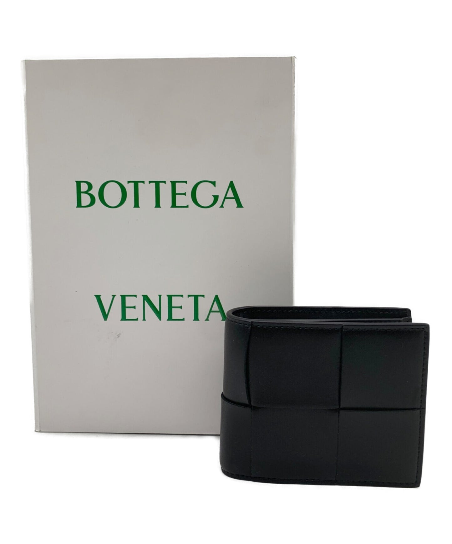 [Pre-owned] BOTTEGA VENETA Bifold wallet with coin purse
