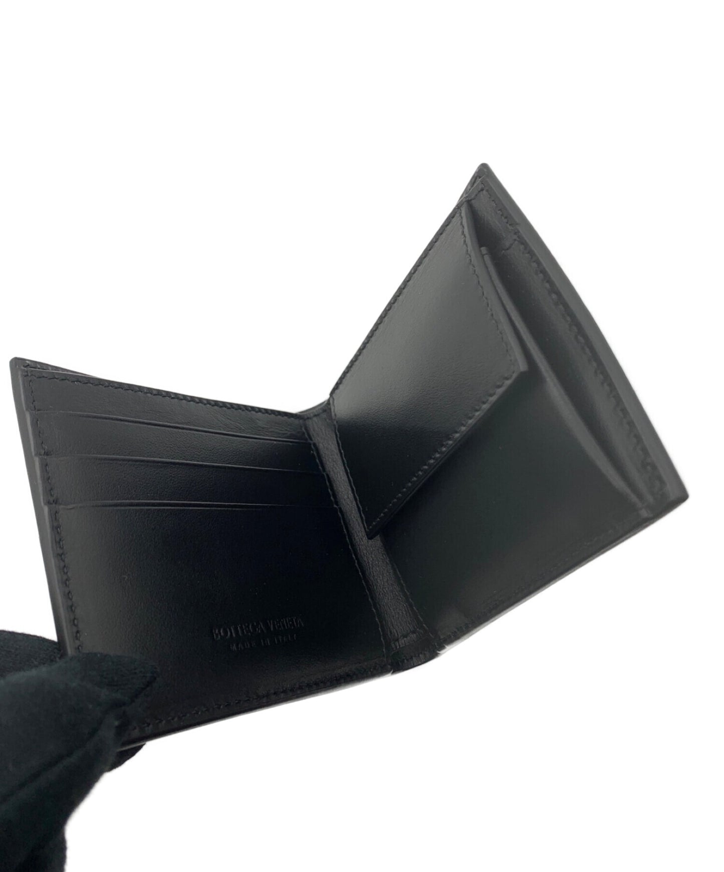 [Pre-owned] BOTTEGA VENETA Bifold wallet with coin purse