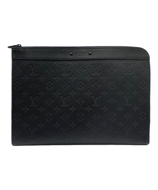 [Pre-owned] LOUIS VUITTON L-shaped zipper pochette M82080