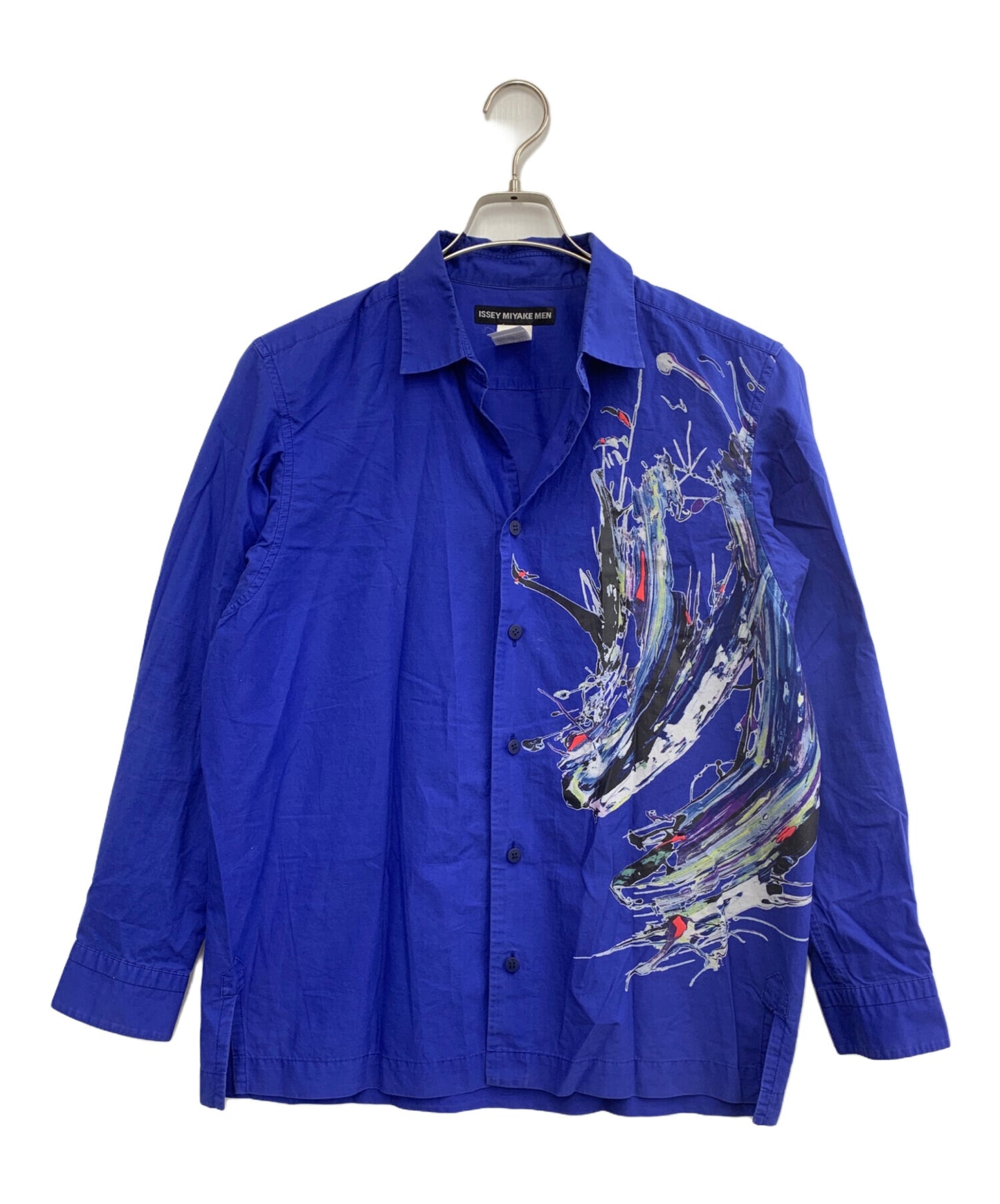[Pre-owned] ISSEY MIYAKE MEN long-sleeved shirt