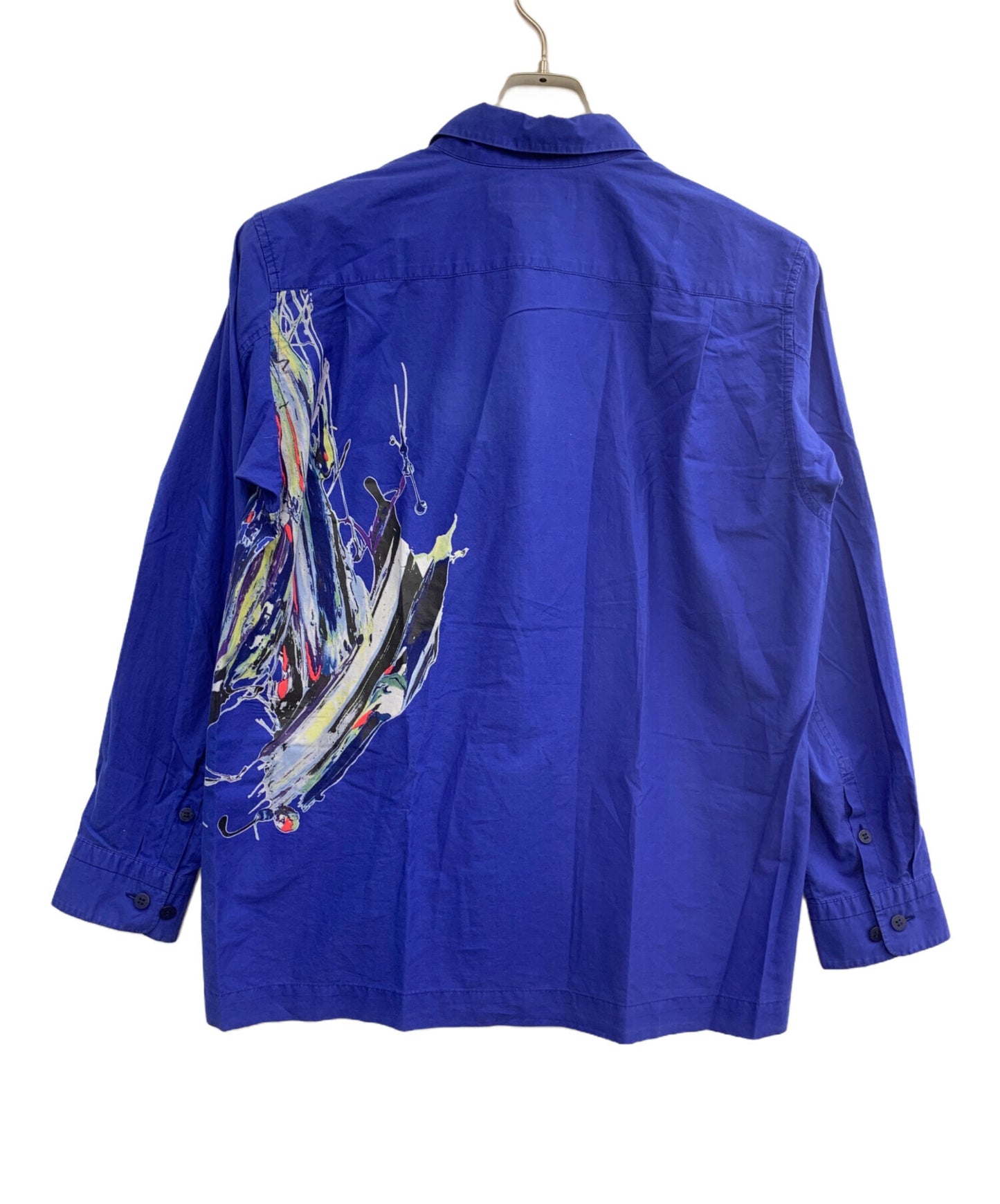 [Pre-owned] ISSEY MIYAKE MEN long-sleeved shirt