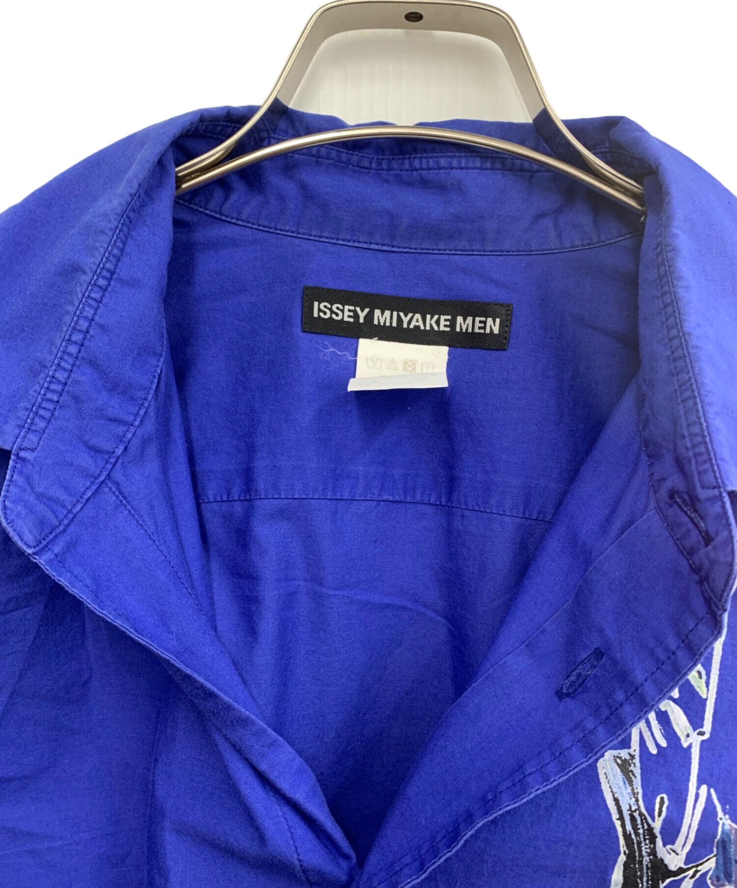 [Pre-owned] ISSEY MIYAKE MEN long-sleeved shirt