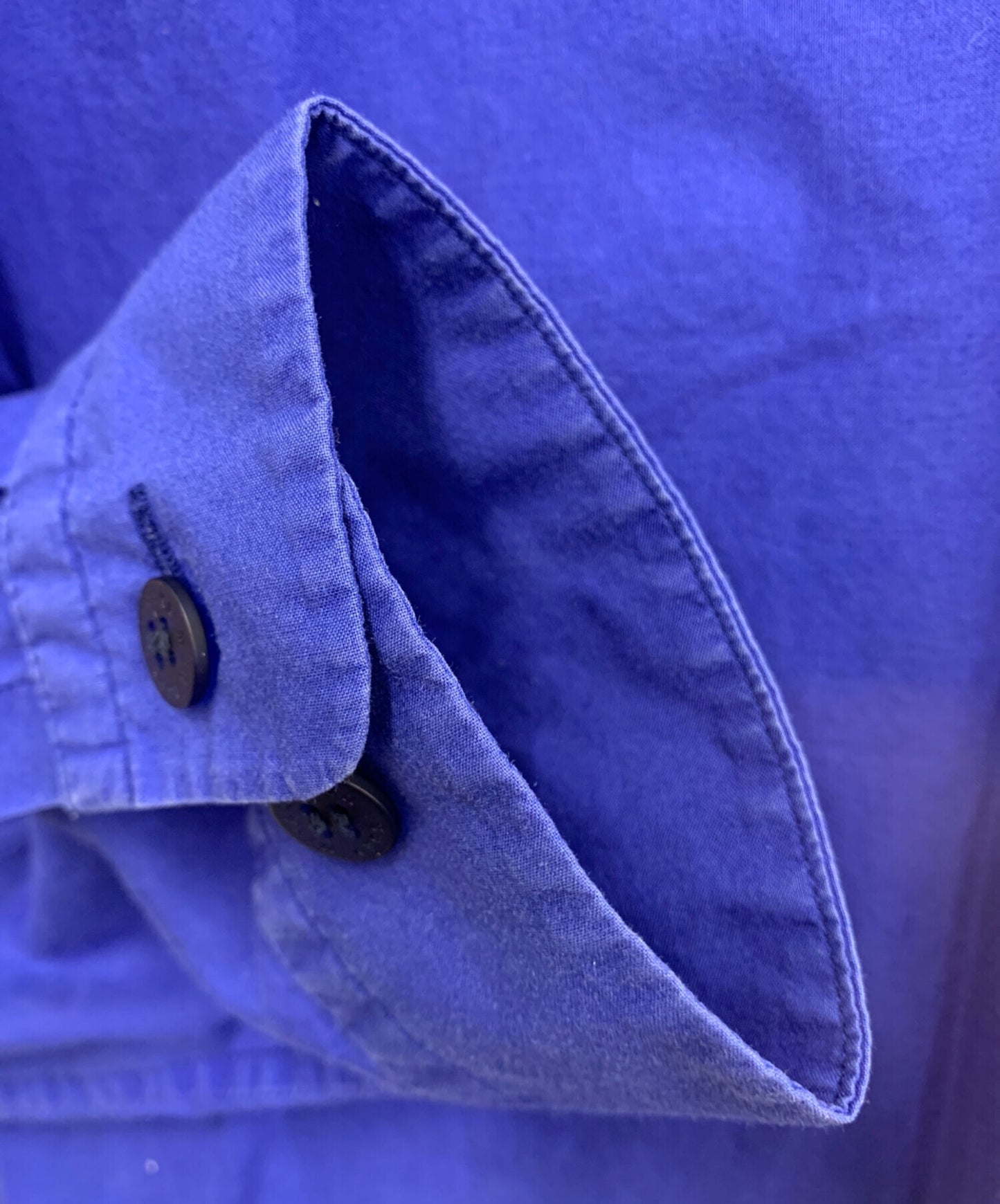 [Pre-owned] ISSEY MIYAKE MEN long-sleeved shirt