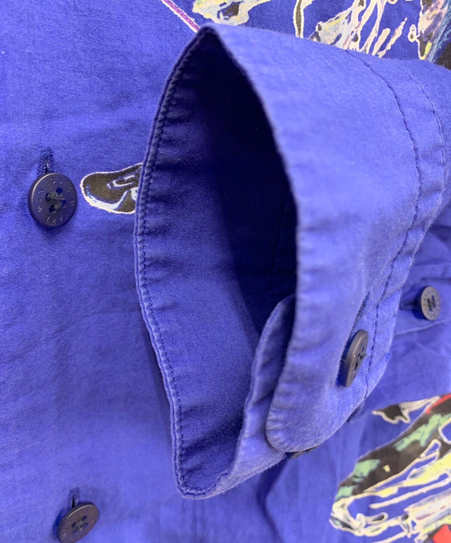 [Pre-owned] ISSEY MIYAKE MEN long-sleeved shirt