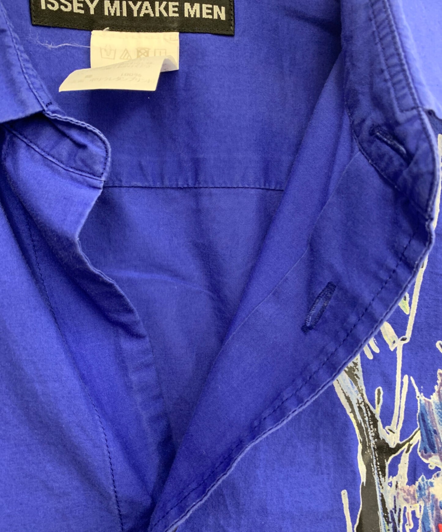 [Pre-owned] ISSEY MIYAKE MEN long-sleeved shirt