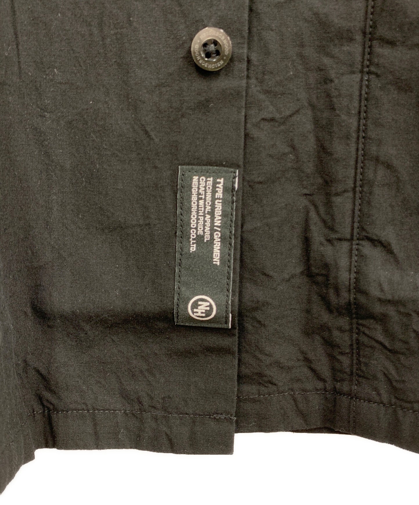 [Pre-owned] NEIGHBORHOOD short-sleeved shirt 241AQNH-SHM07