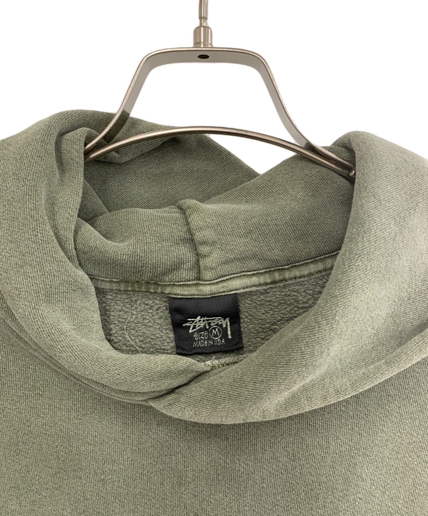 [Pre-owned] stussy hooded sweatshirt