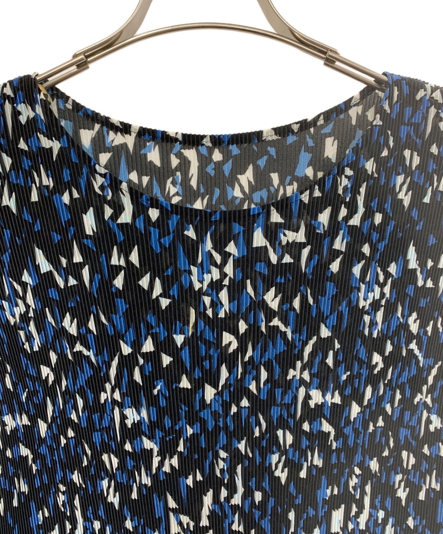 [Pre-owned] PLEATS PLEASE Pleated sleeveless cut and sewn PP41FK302