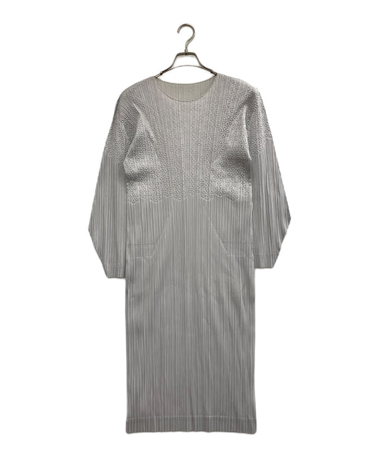 [Pre-owned] PLEATS PLEASE pleated dress PP33JH534
