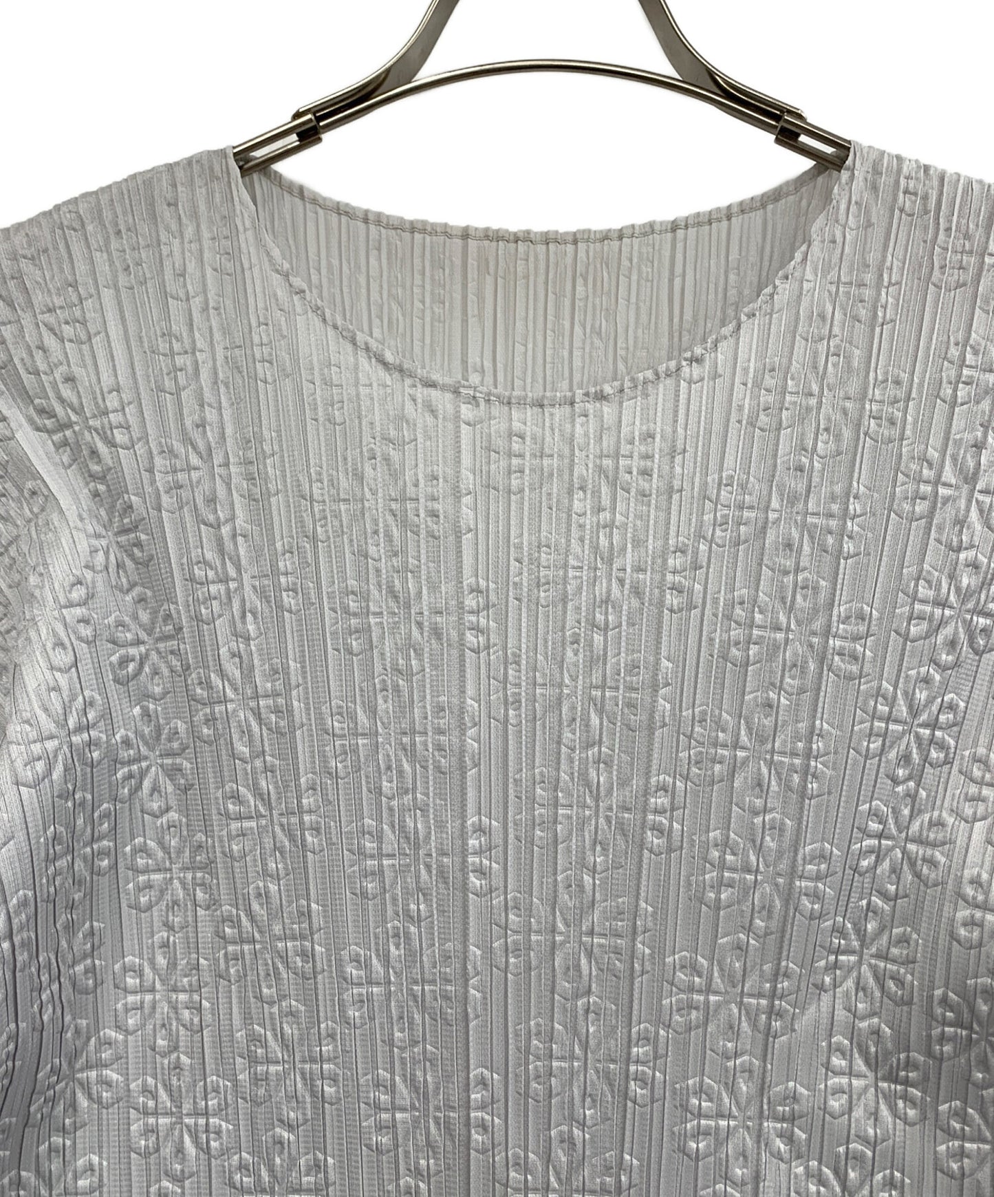 [Pre-owned] PLEATS PLEASE pleated dress PP33JH534