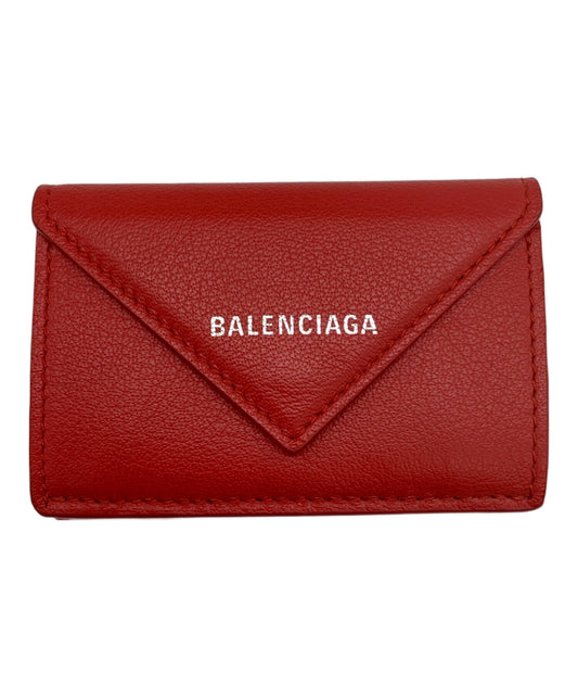 [Pre-owned] BALENCIAGA Paper Mini Wallet 391446
