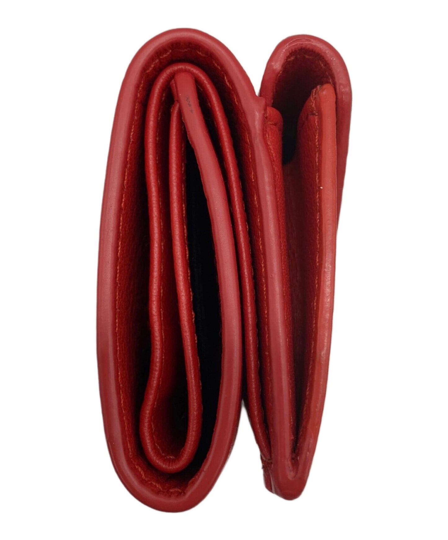 [Pre-owned] BALENCIAGA Paper Mini Wallet 391446