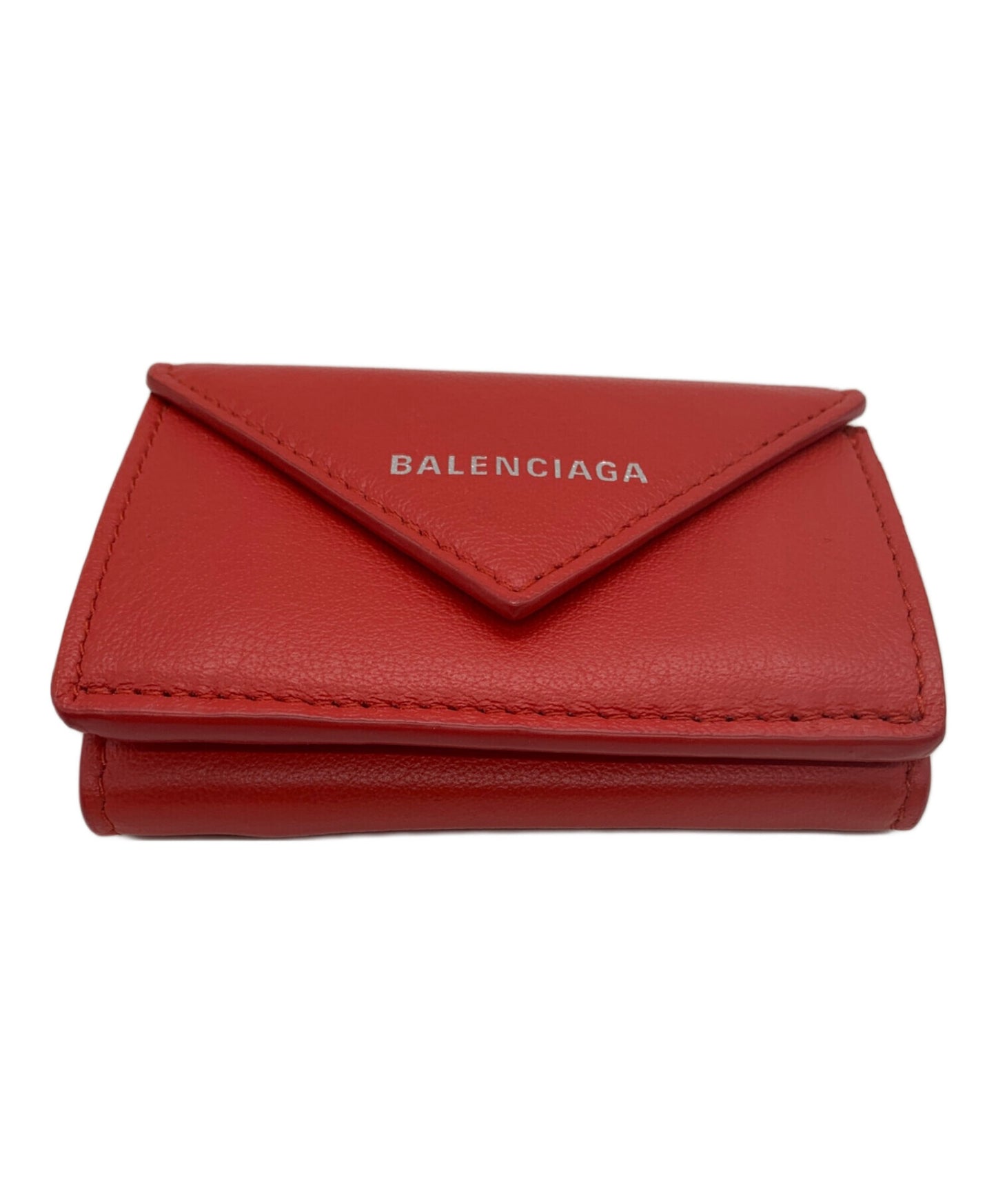 [Pre-owned] BALENCIAGA Paper Mini Wallet 391446