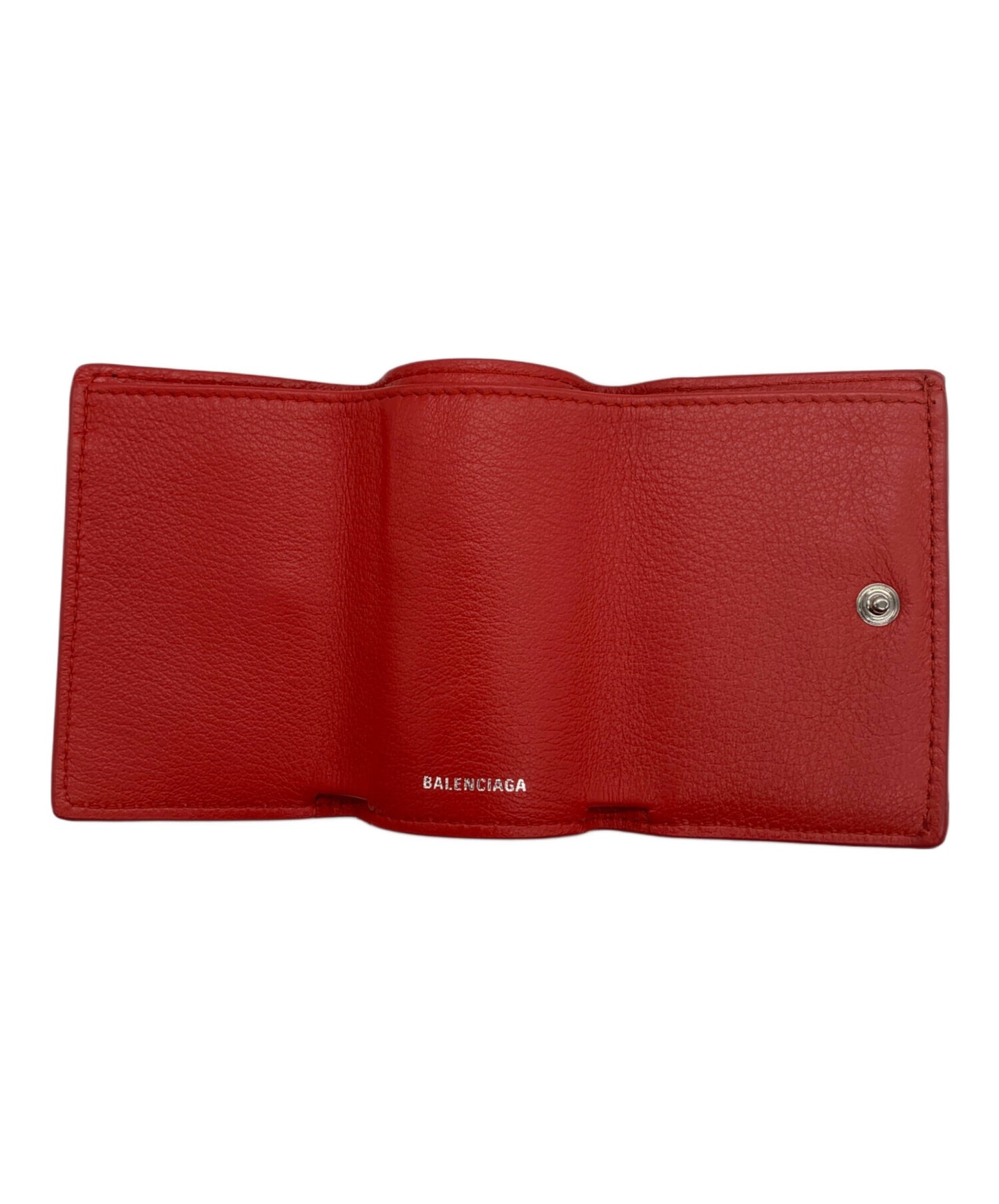 [Pre-owned] BALENCIAGA Paper Mini Wallet 391446