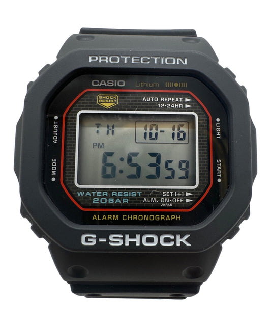 [Pre-owned] CASIO Digital Watch G-SHOCK DW-5000R