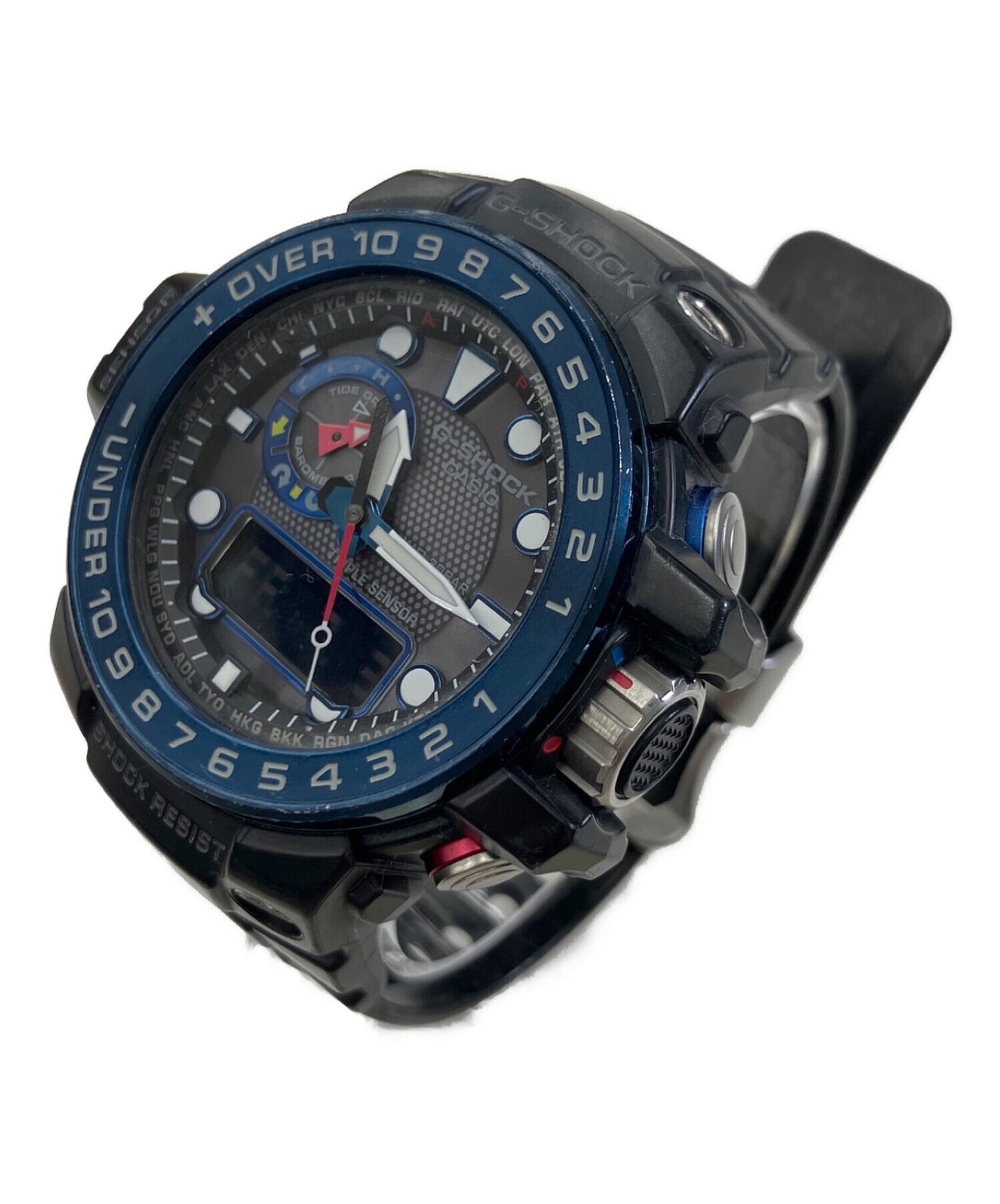 [Pre-owned] CASIO Wristwatch G-SHOCK GWN-1000B GWN-1000B